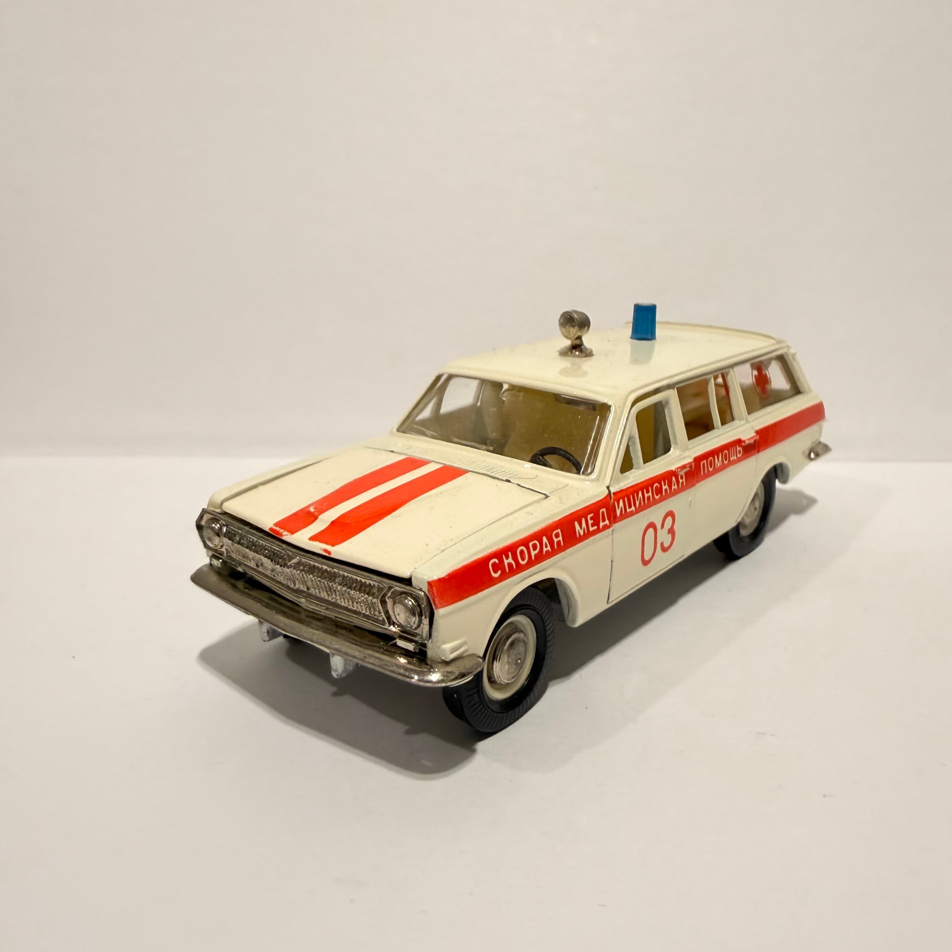 Газ 24 скорая помощь a24 превью 4