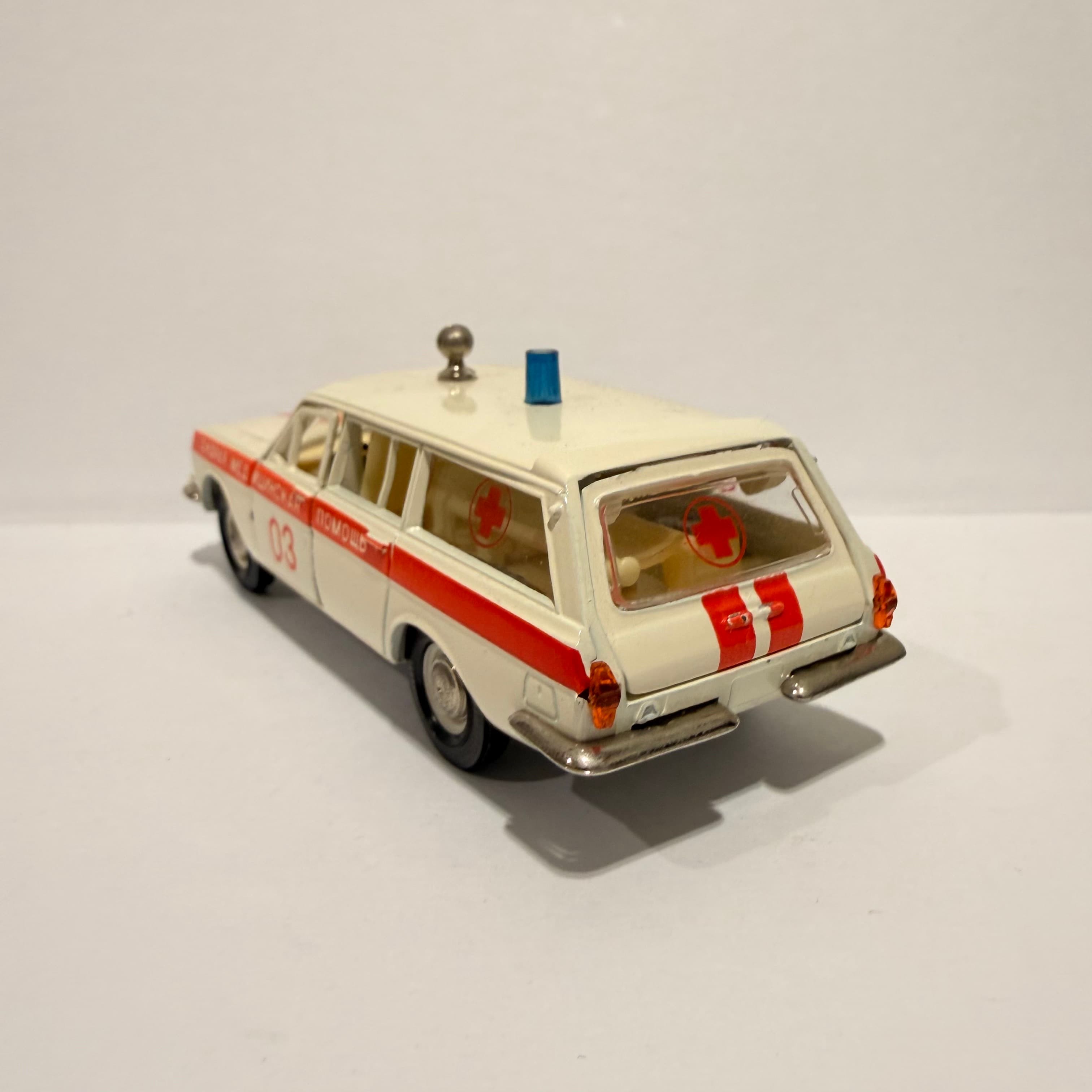 Газ 24 скорая помощь a24 превью 5