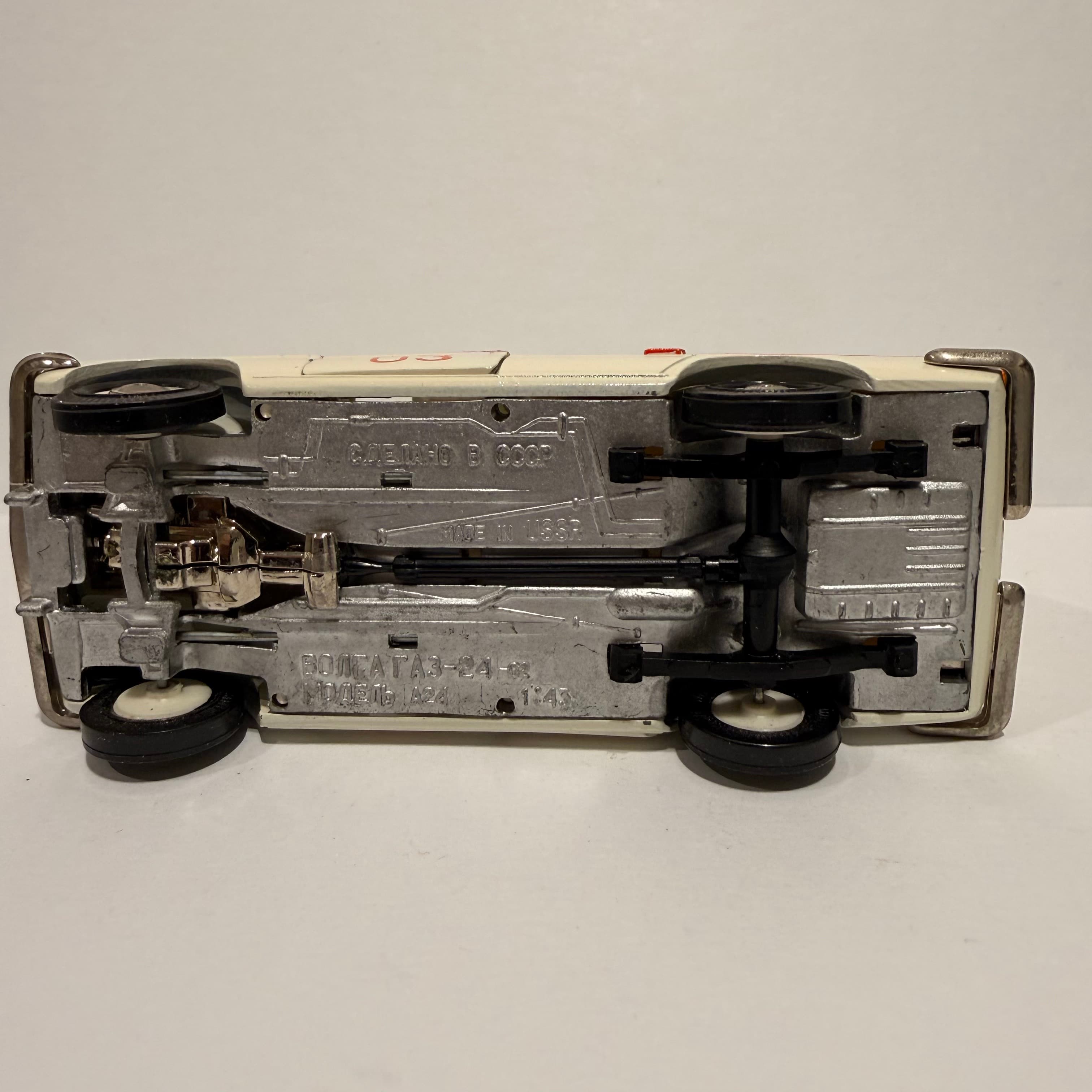 Газ 24 скорая помощь a24 превью 7