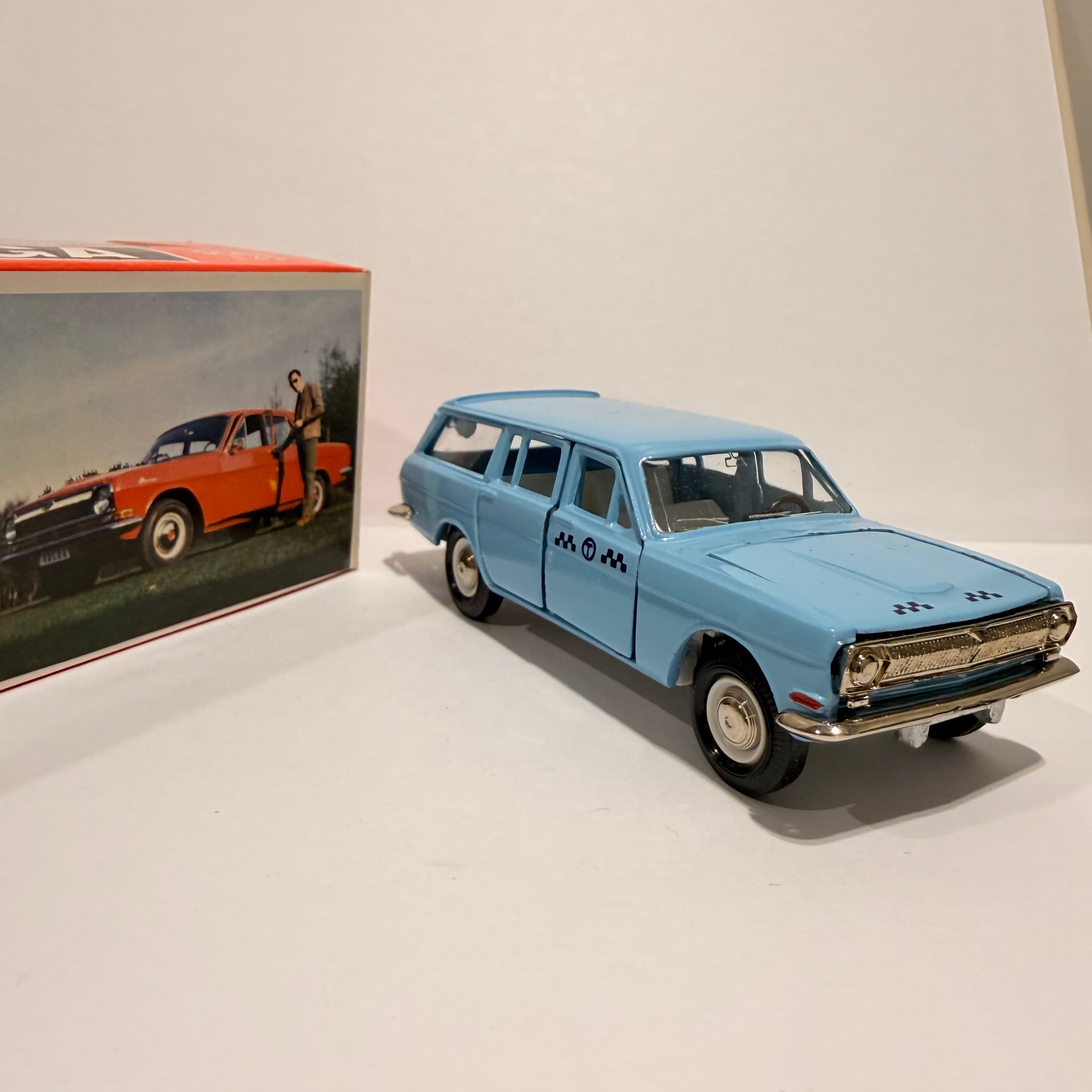 Газ 24 Такси превью 2