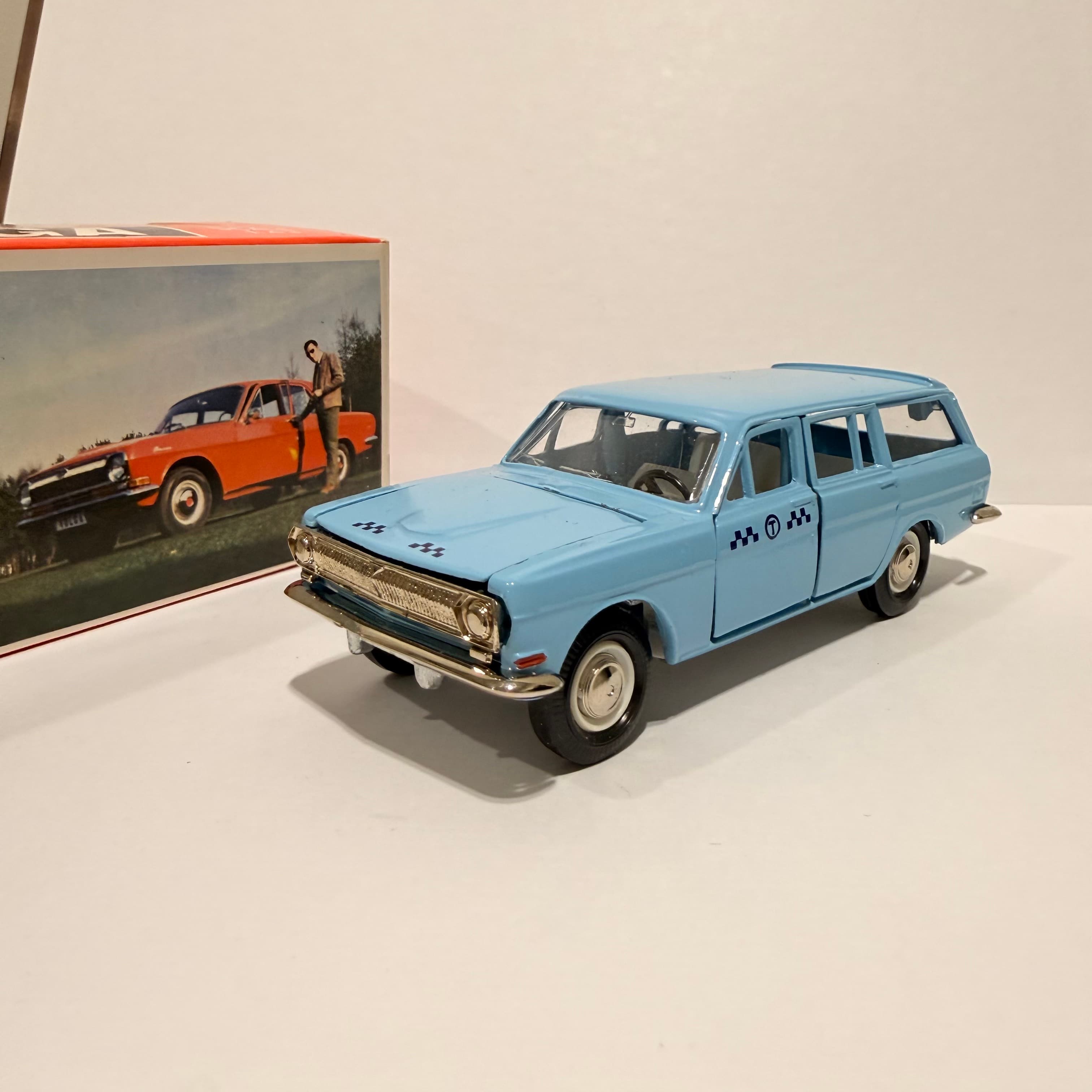 Газ 24 Такси превью 3