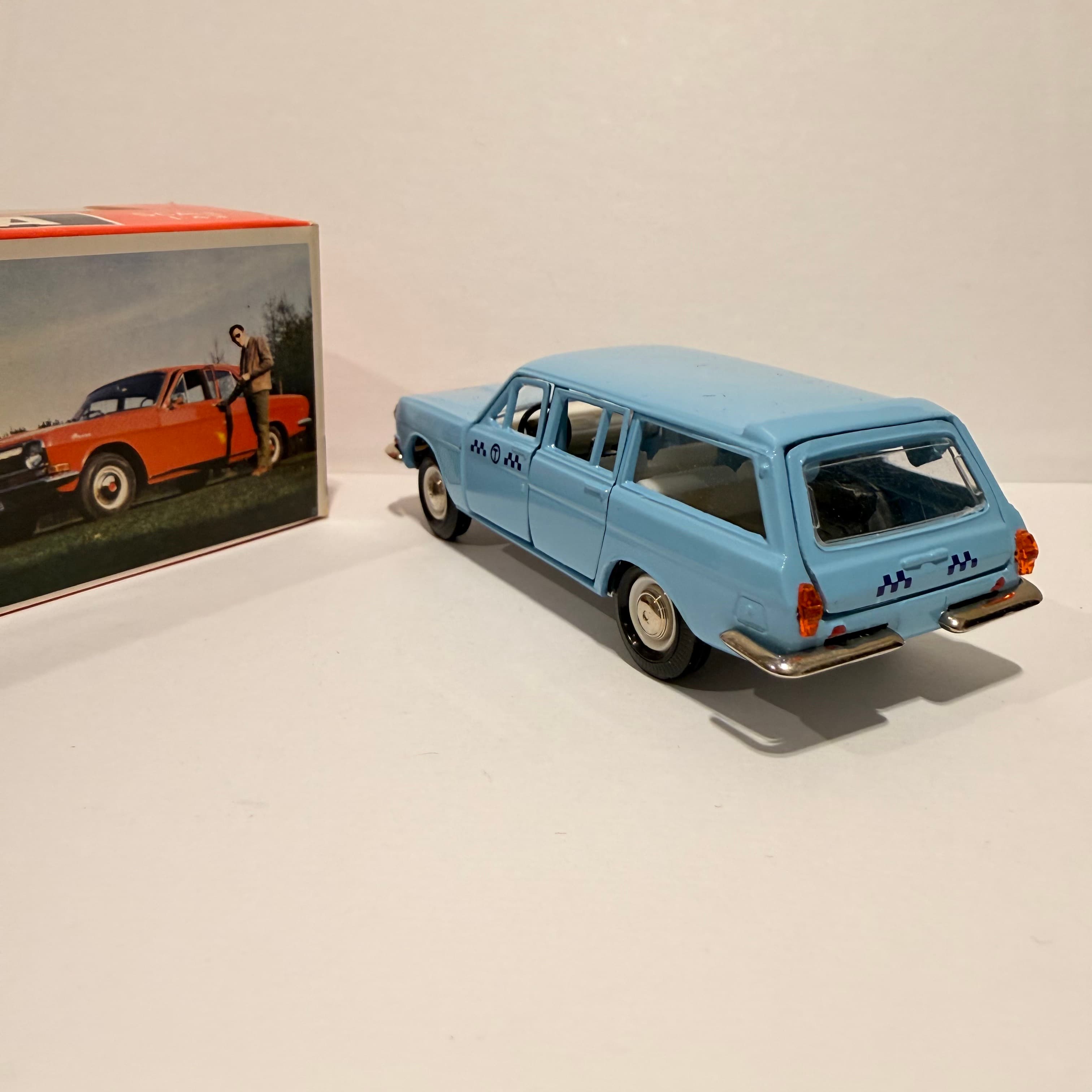 Газ 24 Такси превью 4