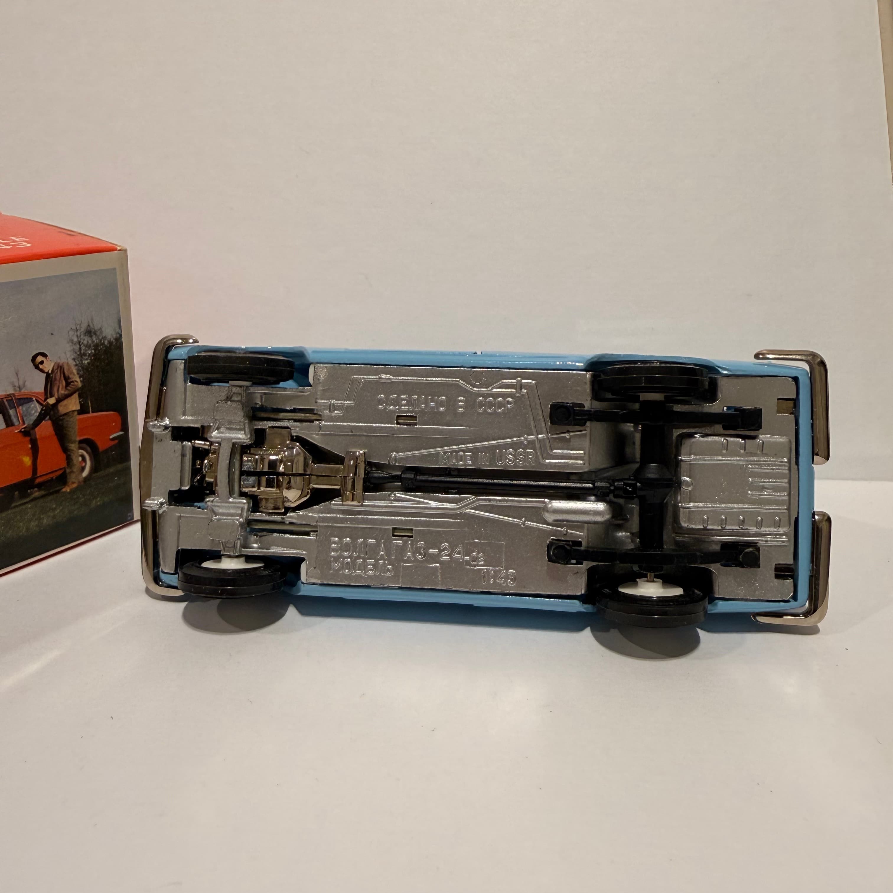 Газ 24 Такси превью 6