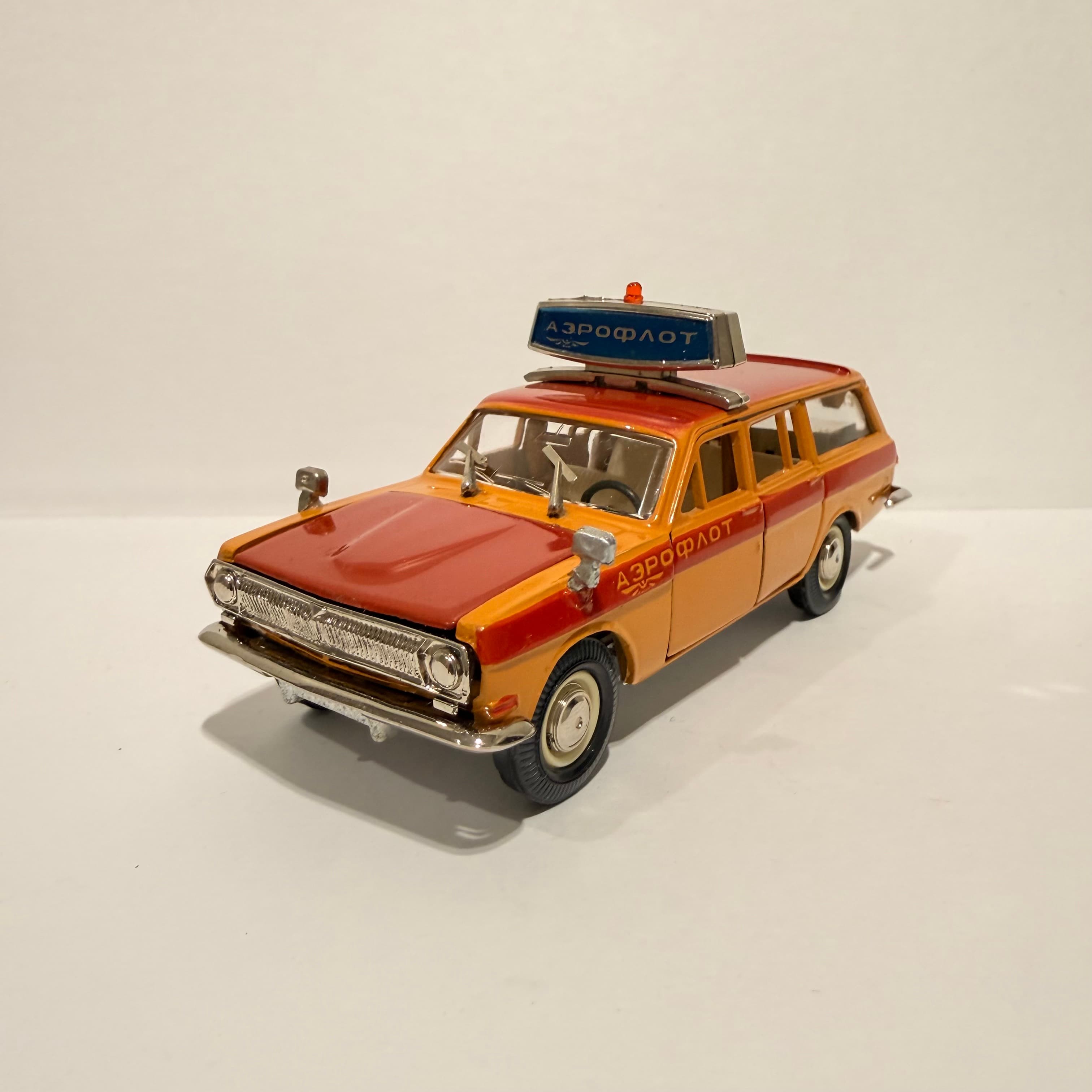 Газ 24 Аэрофлот a23 превью 3