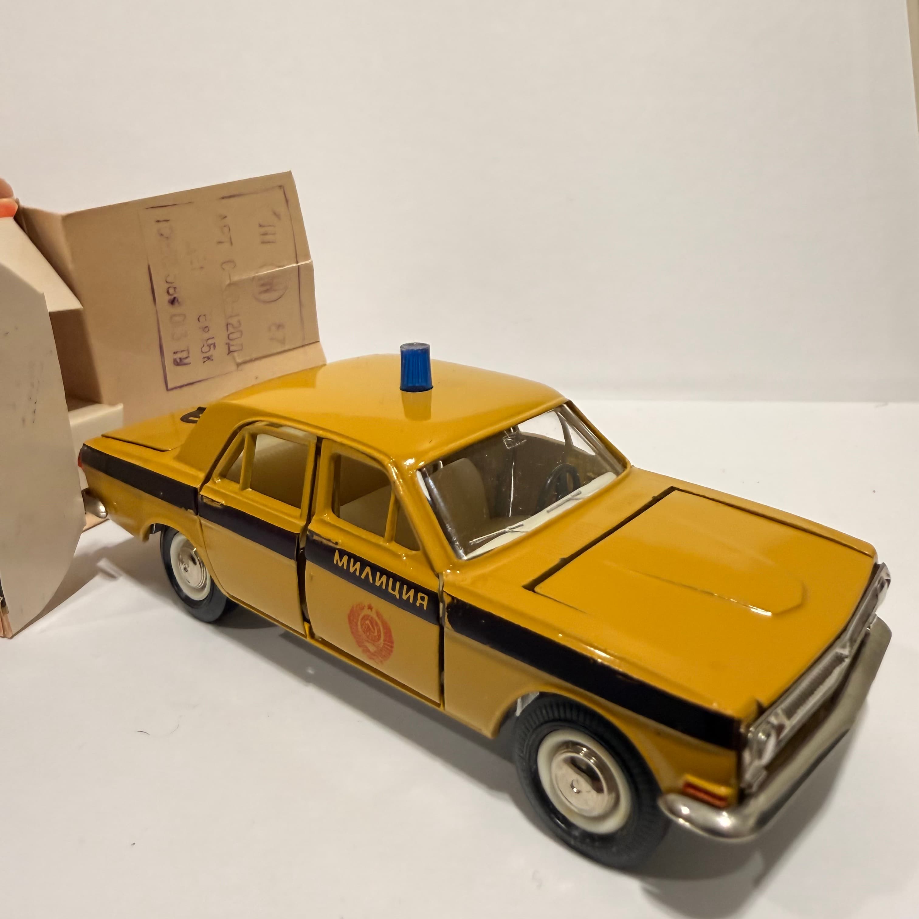 Газ 24 Милиция превью 2