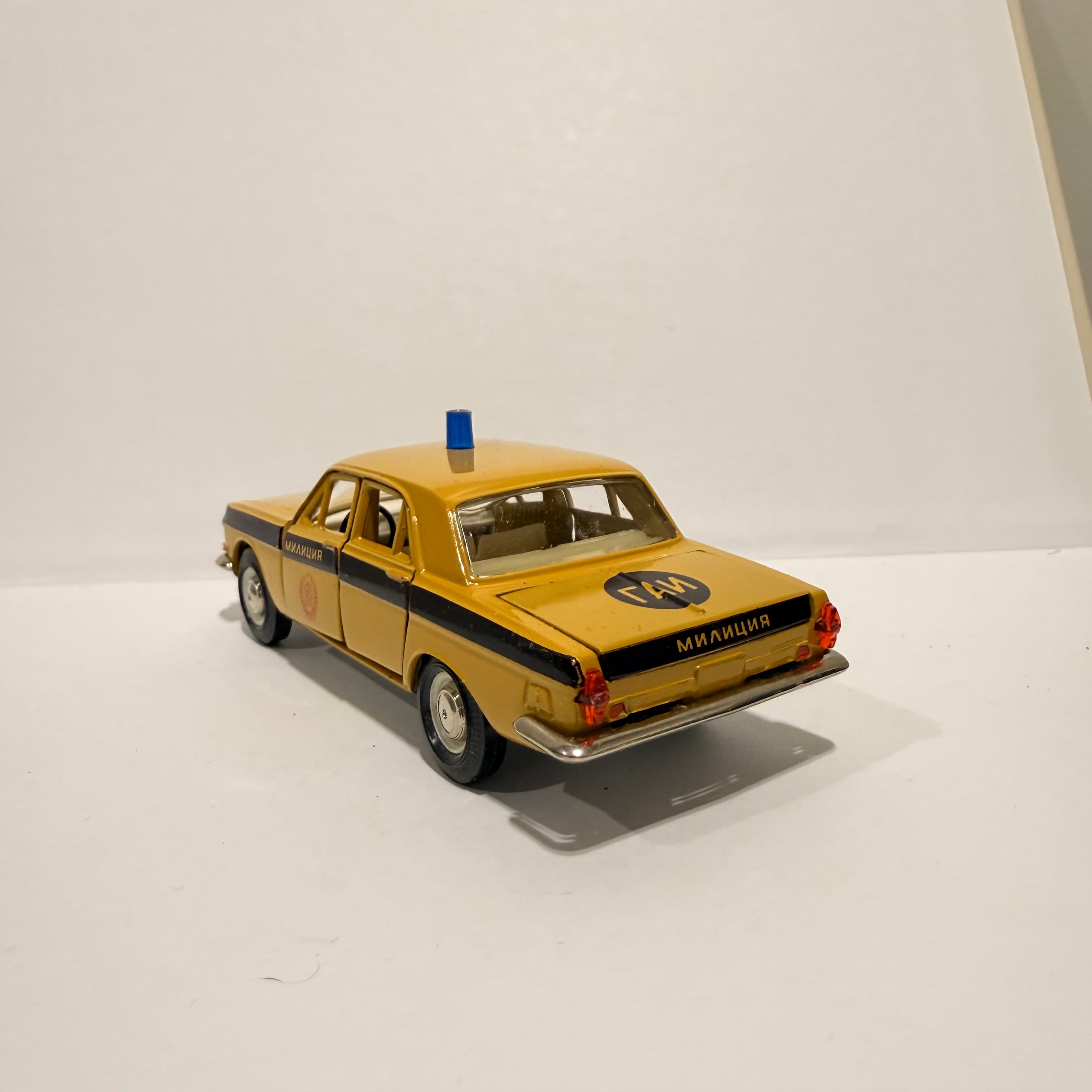 Газ 24 Милиция превью 5