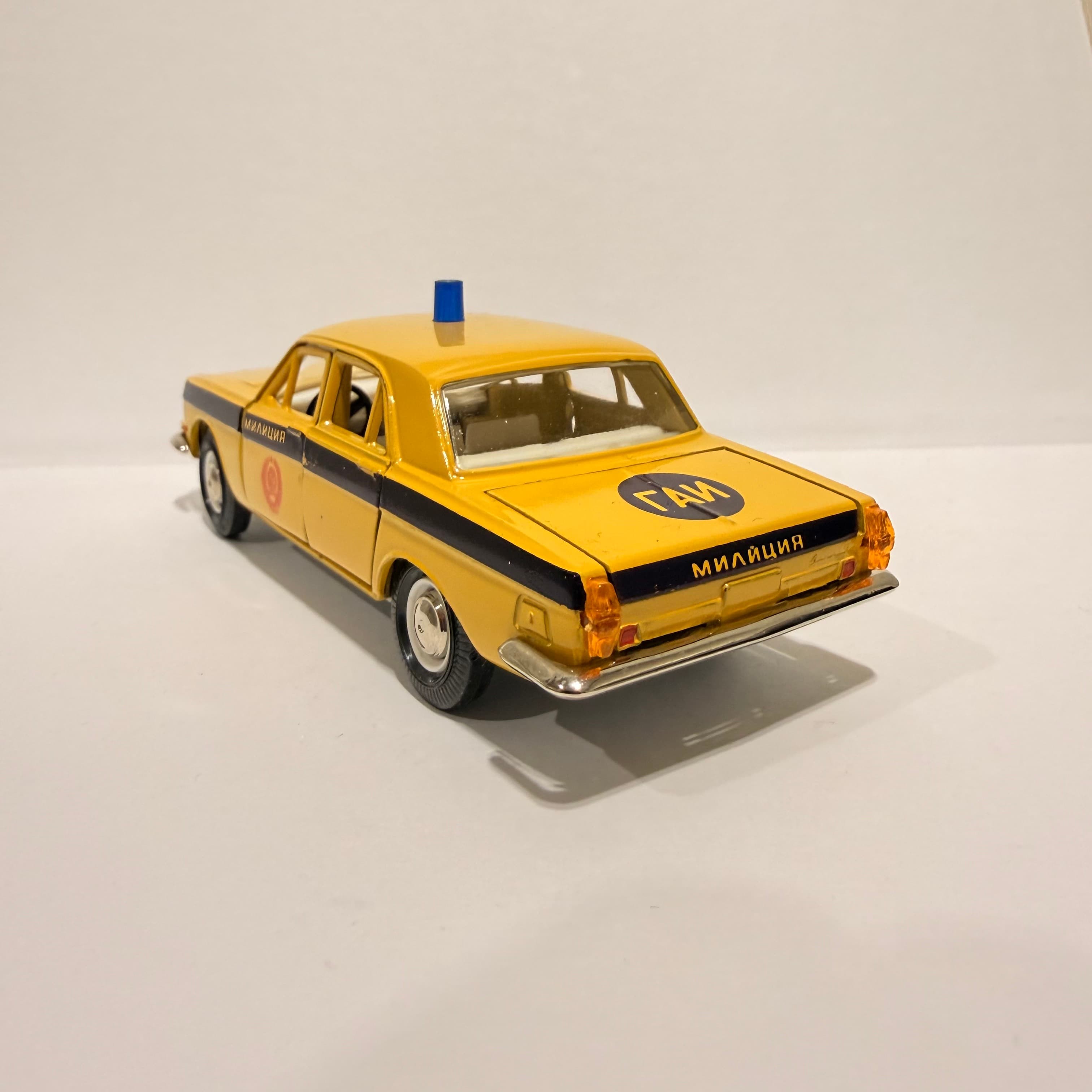 Газ 24 Милиция превью 6