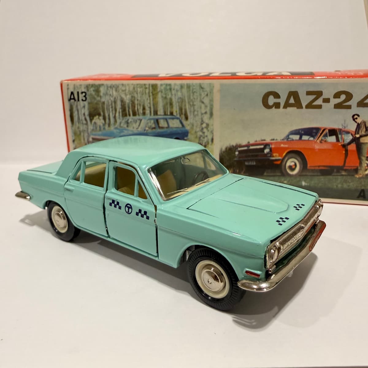 Газ 24 Такси