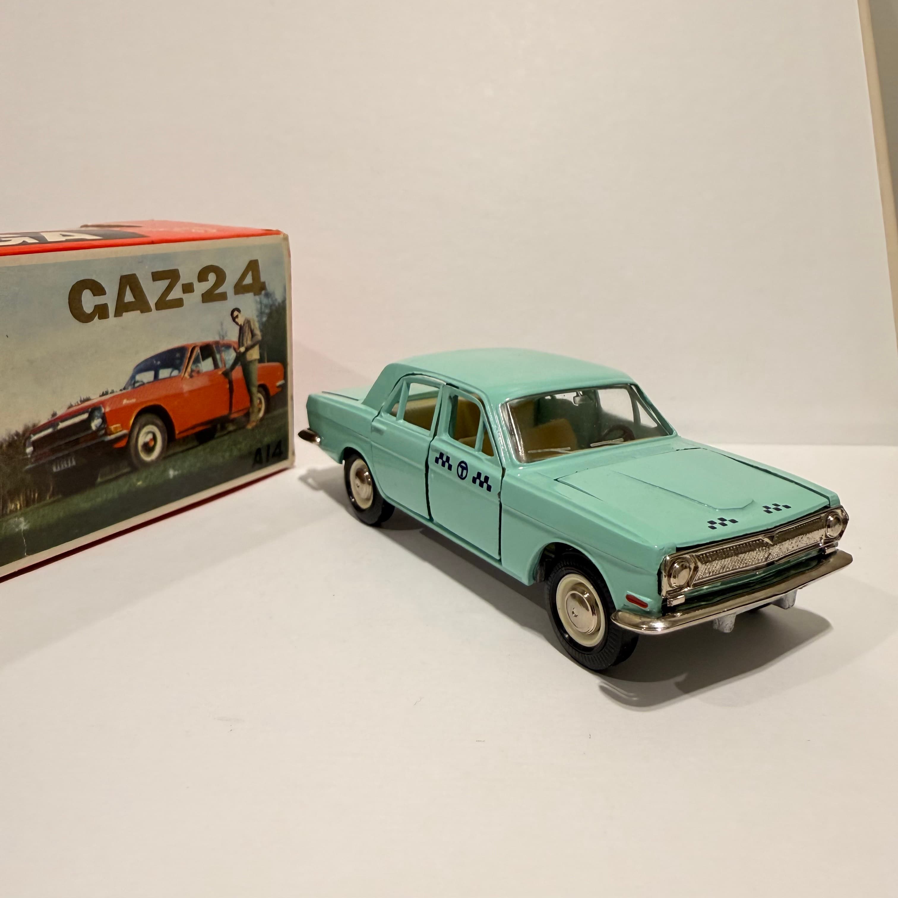 Газ 24 Такси превью 3