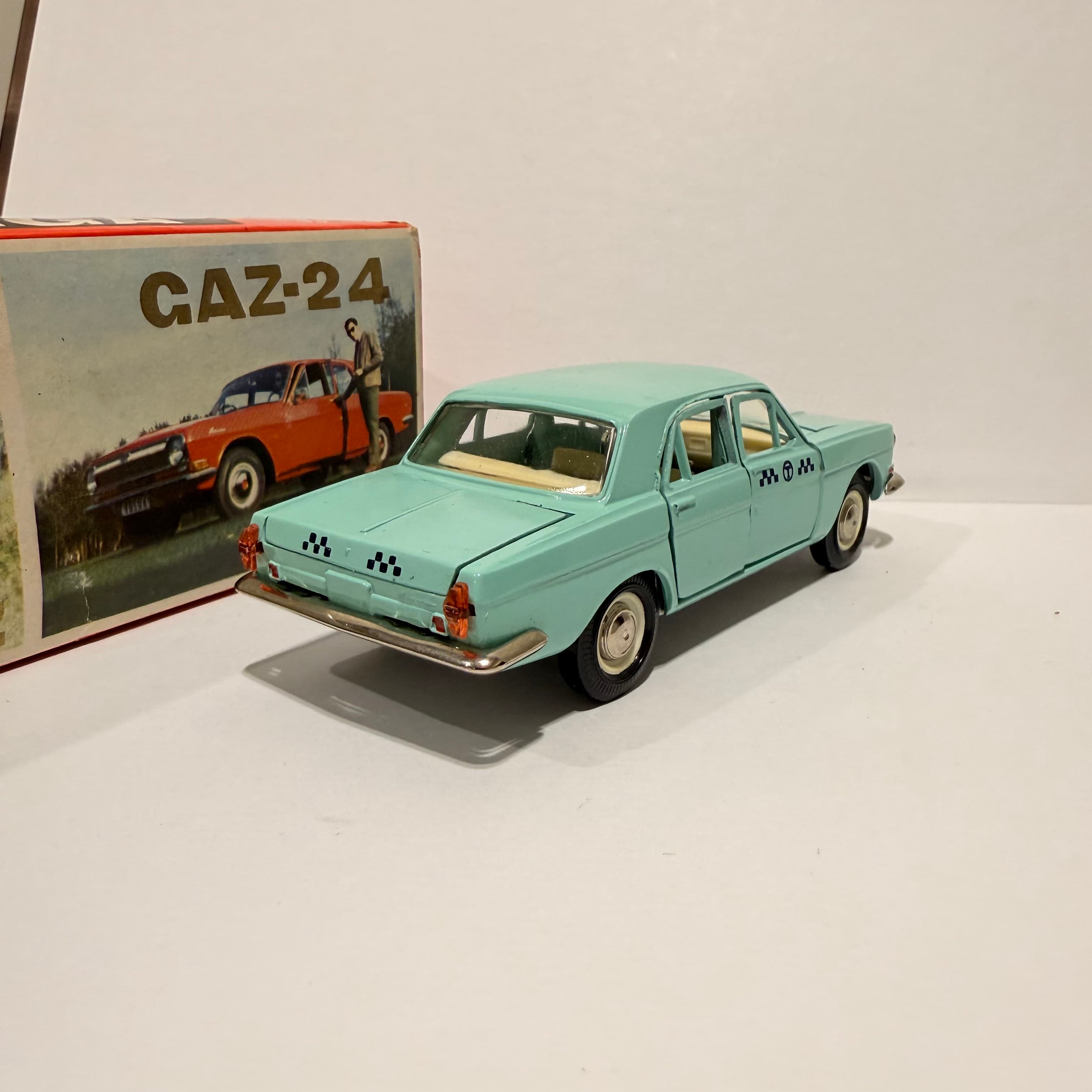 Газ 24 Такси превью 6