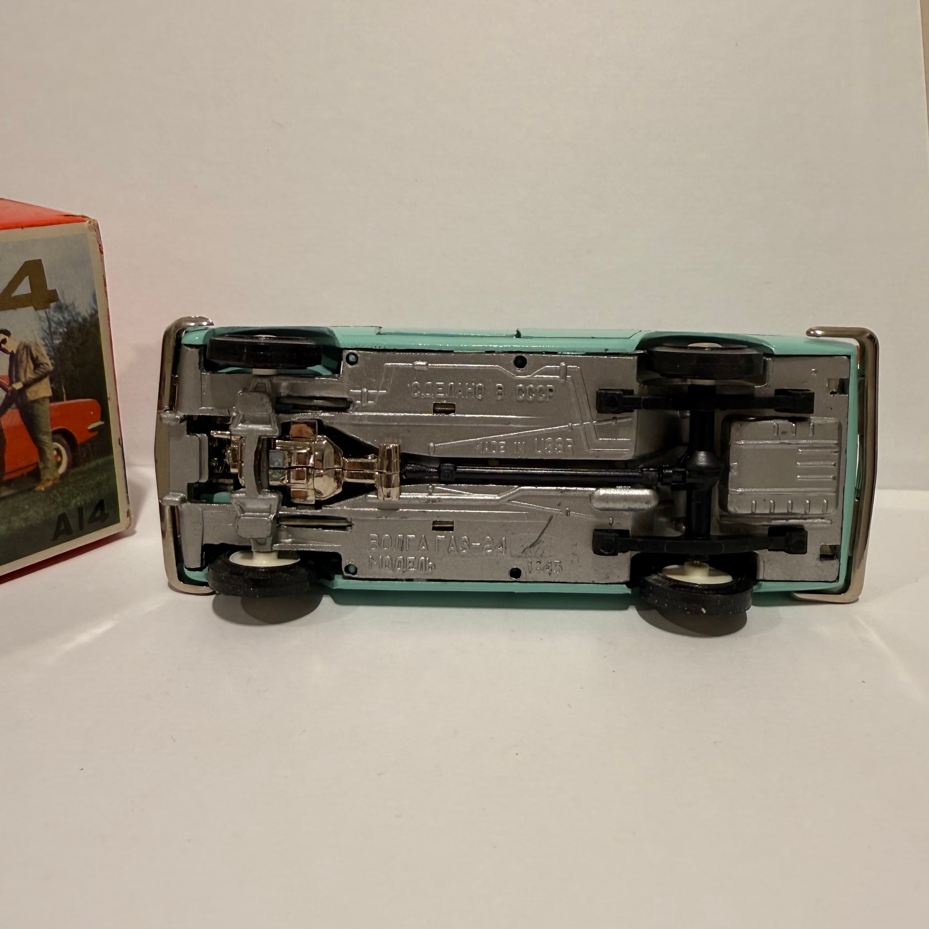 Газ 24 Такси превью 8