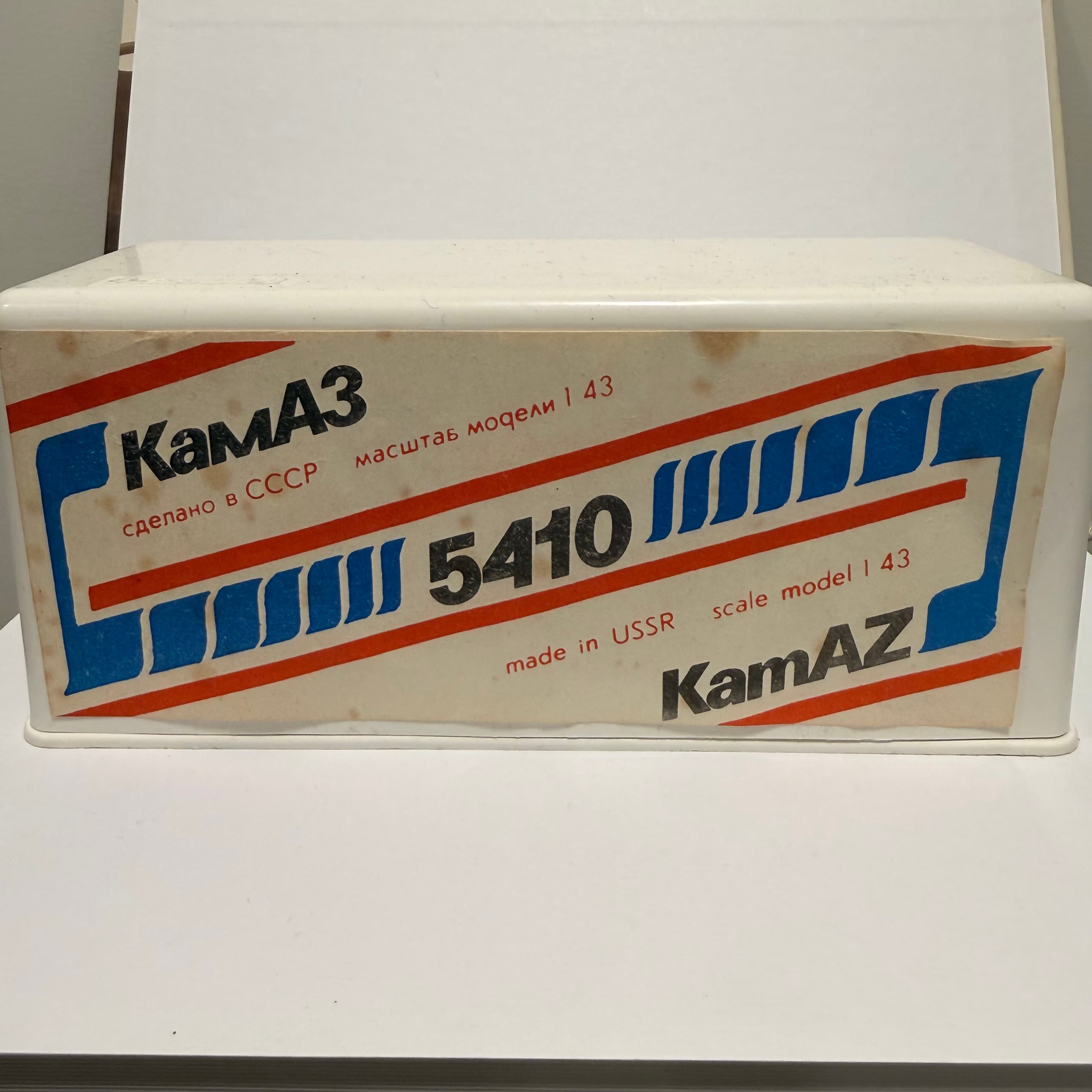 Камаз 5410 превью 6