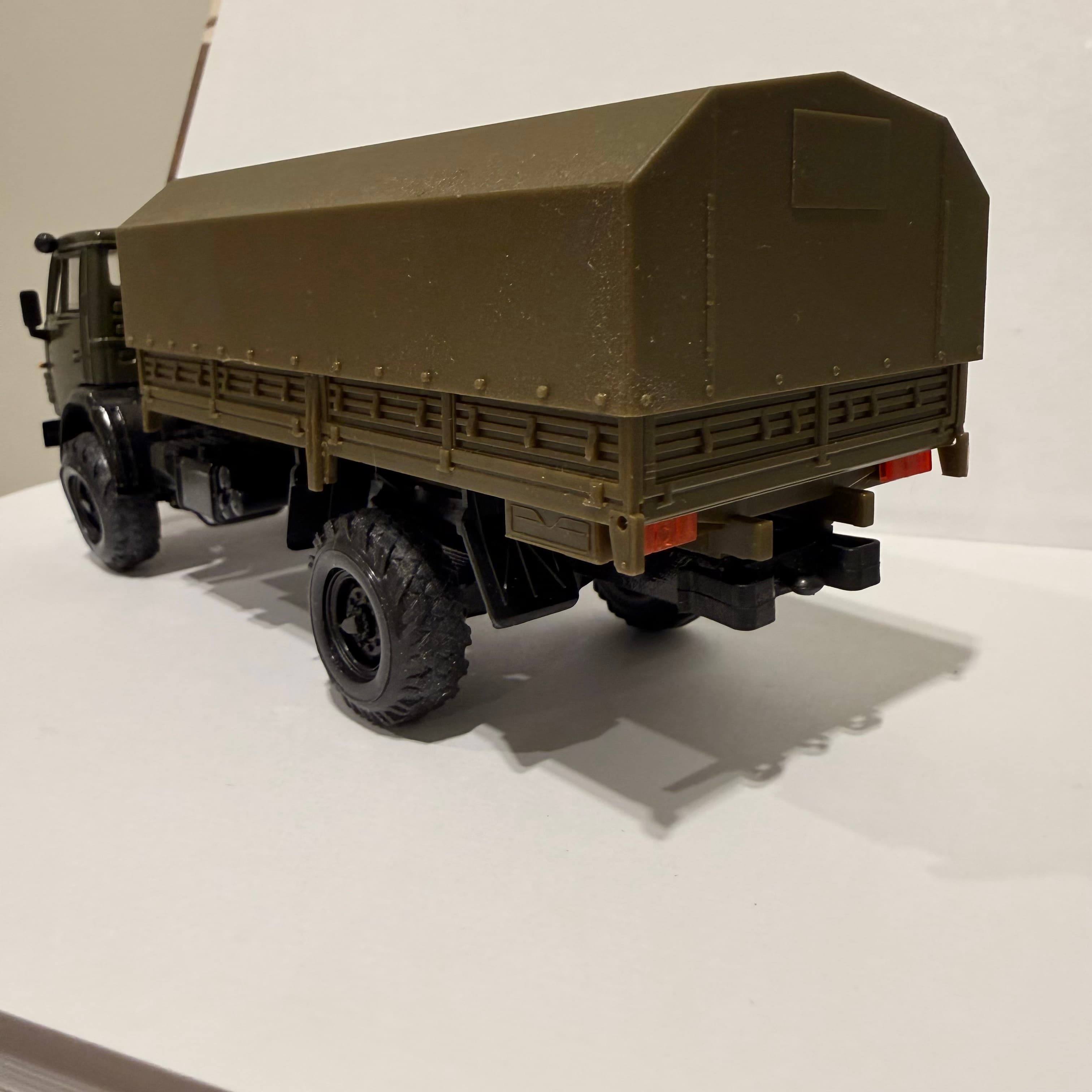 Камаз 4326 превью 3