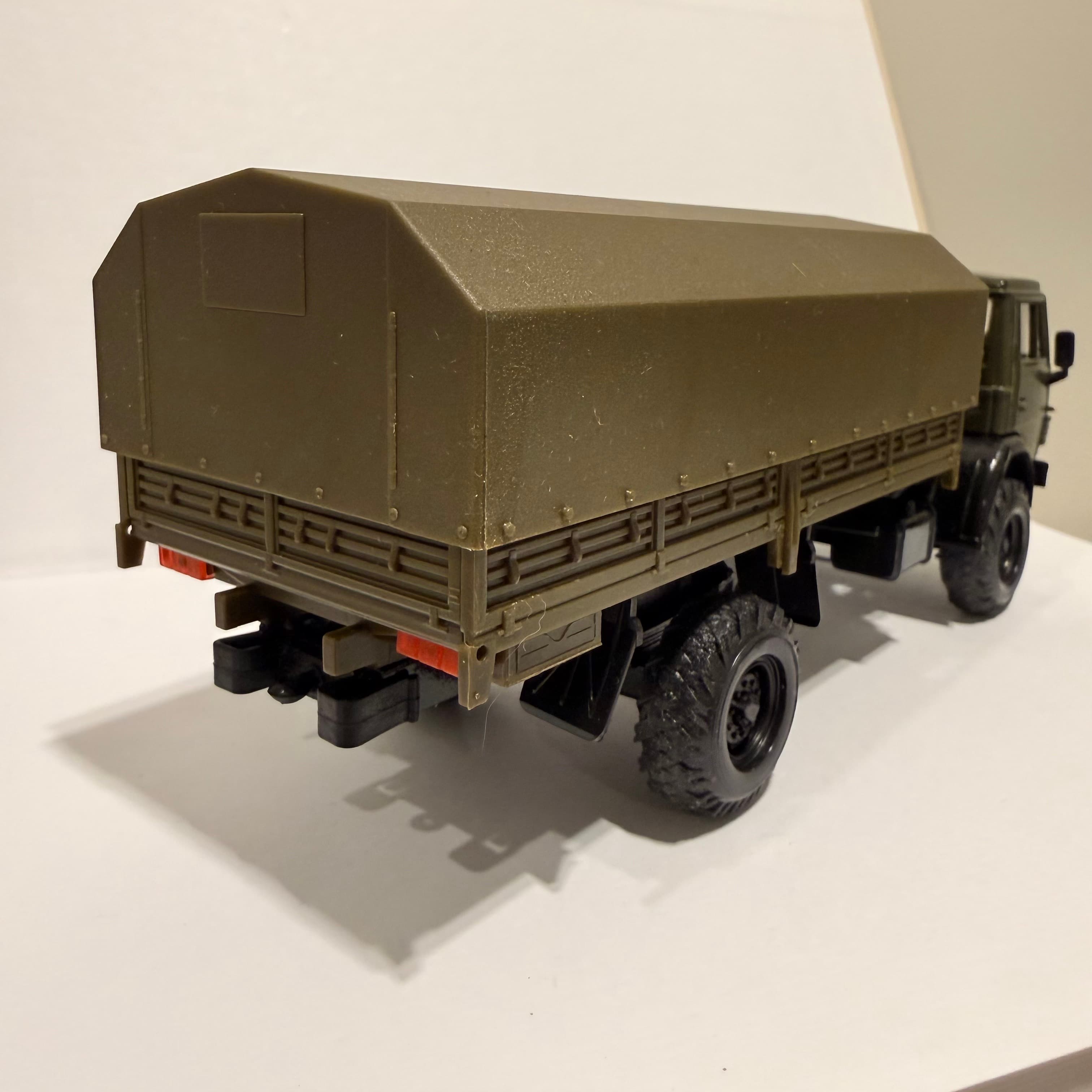 Камаз 4326 превью 4