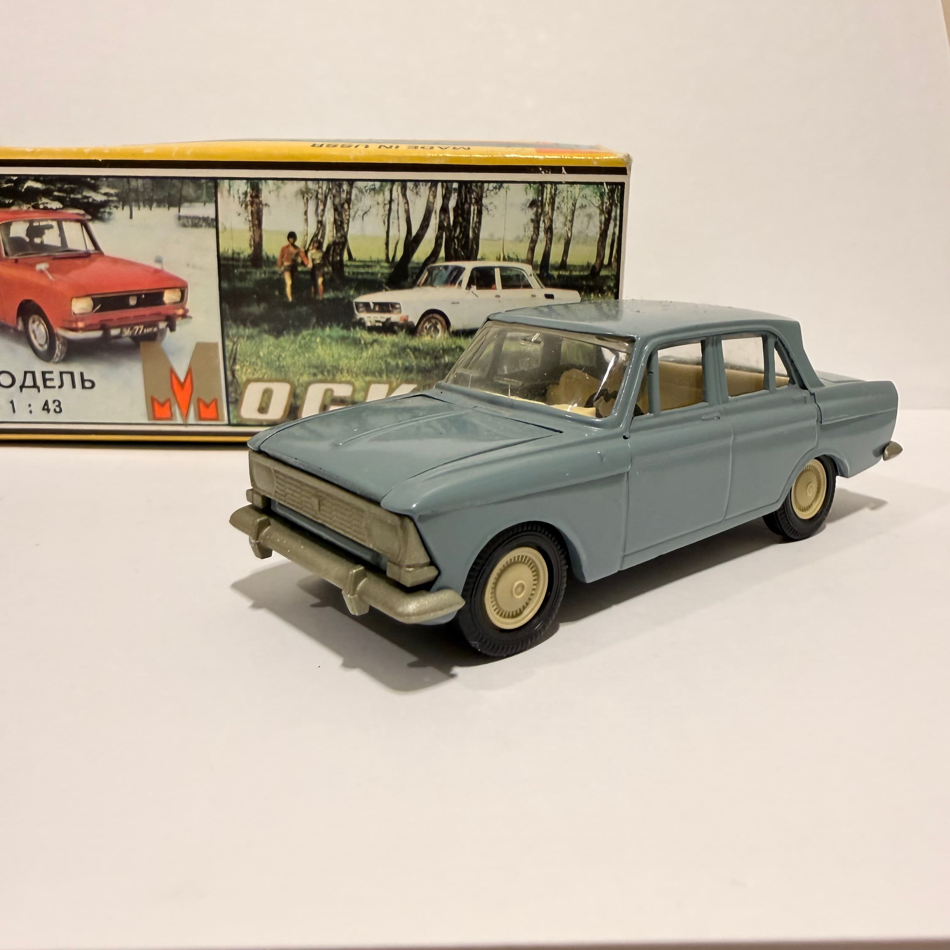 Москвич 408 превью 2