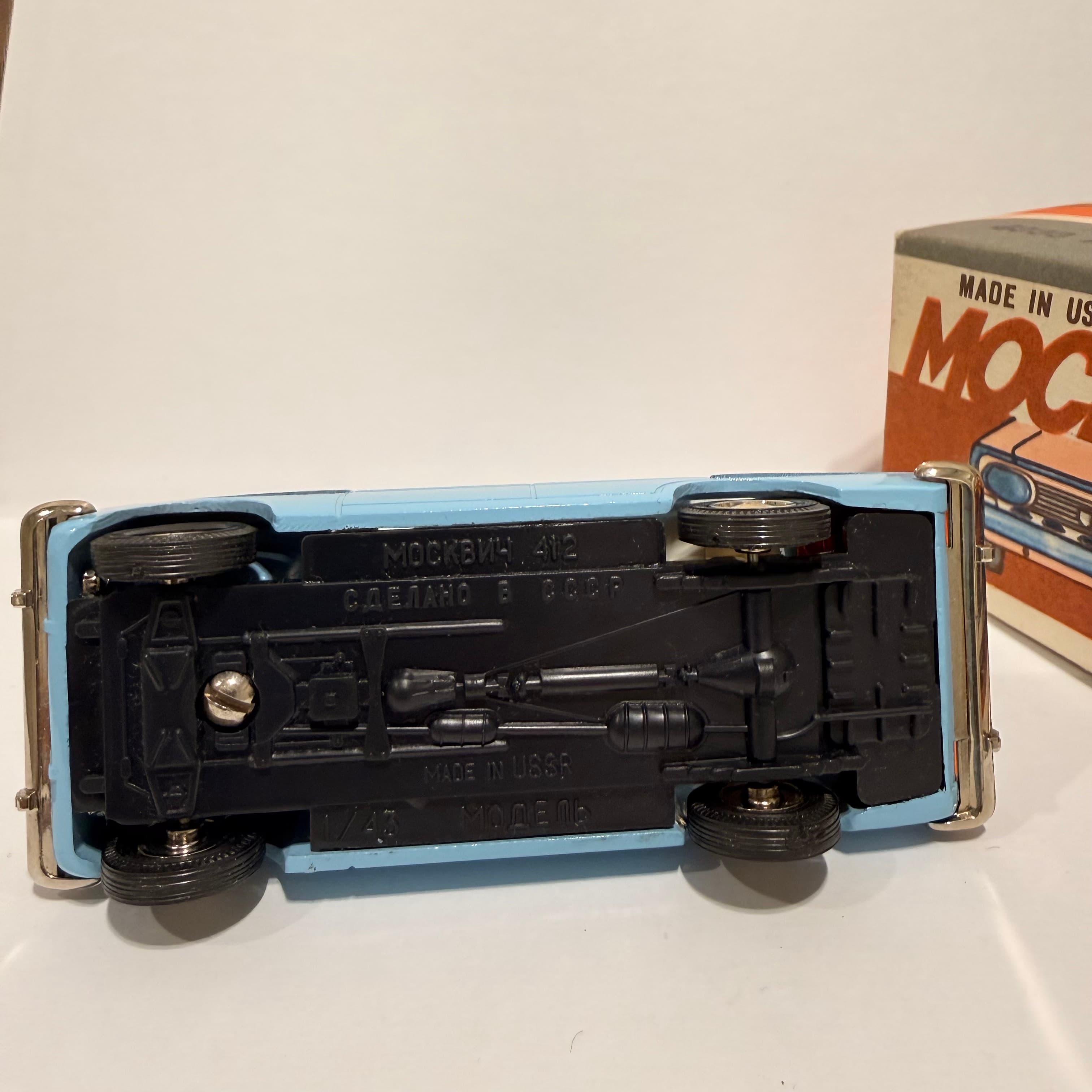 Москвич 412 превью 6