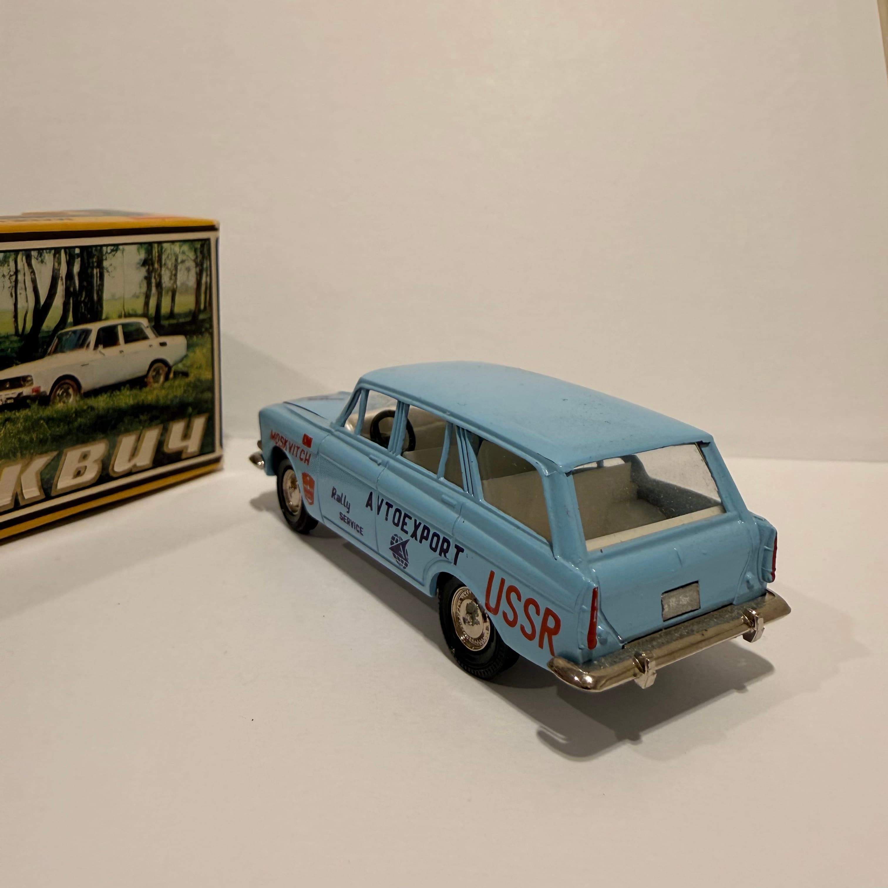 Москвич 426 Ралли превью 3