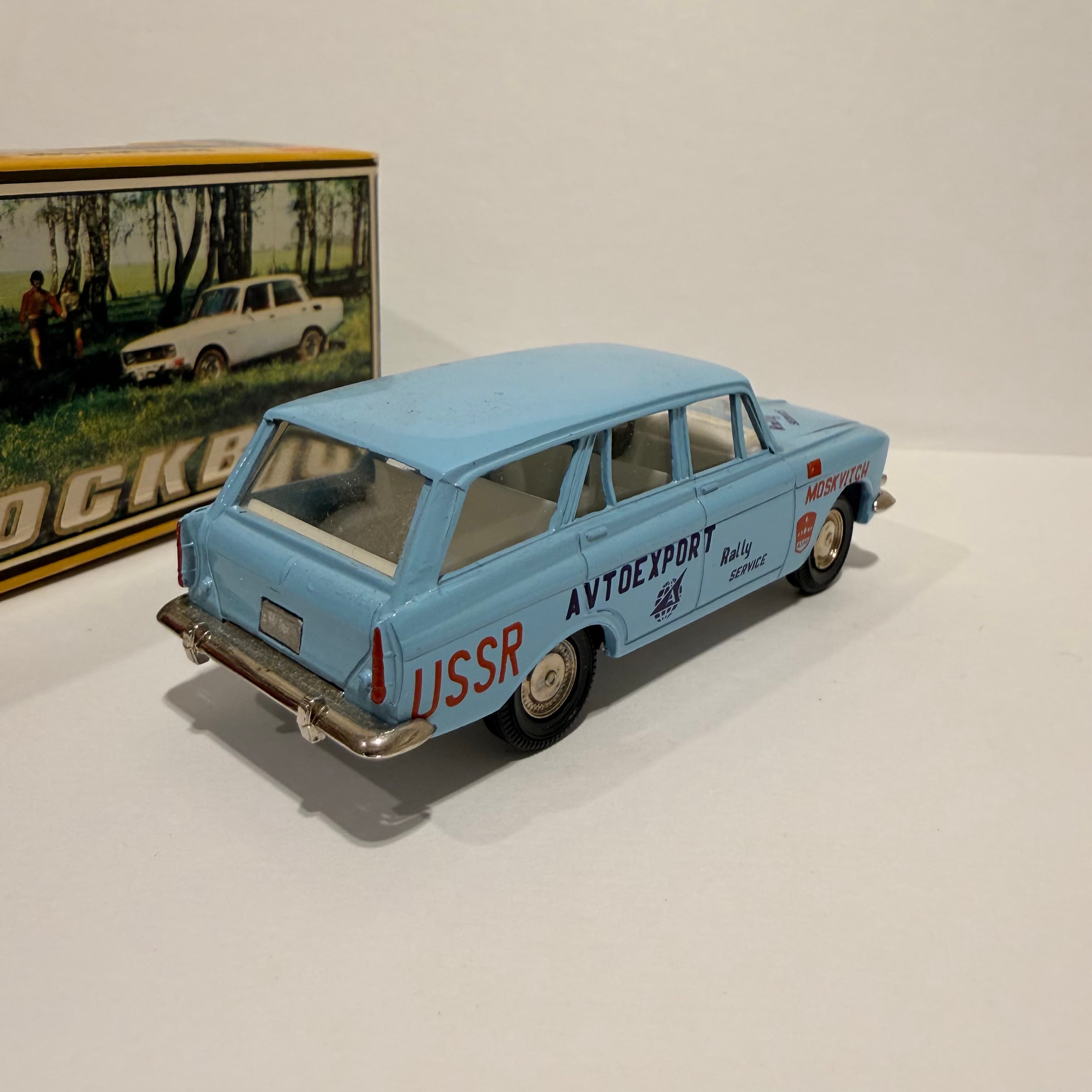 Москвич 426 Ралли превью 4