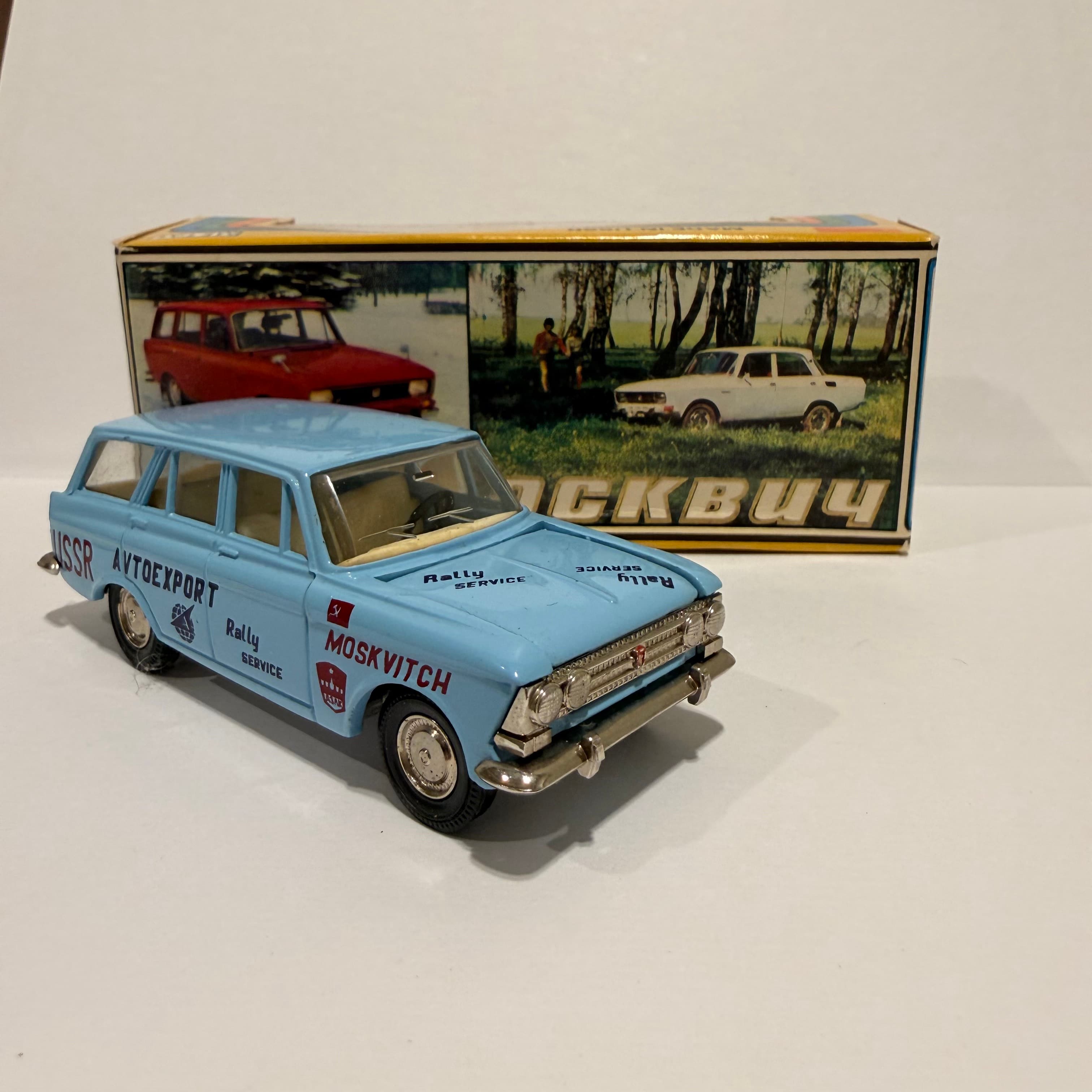 Москвич 426 Ралли превью 2