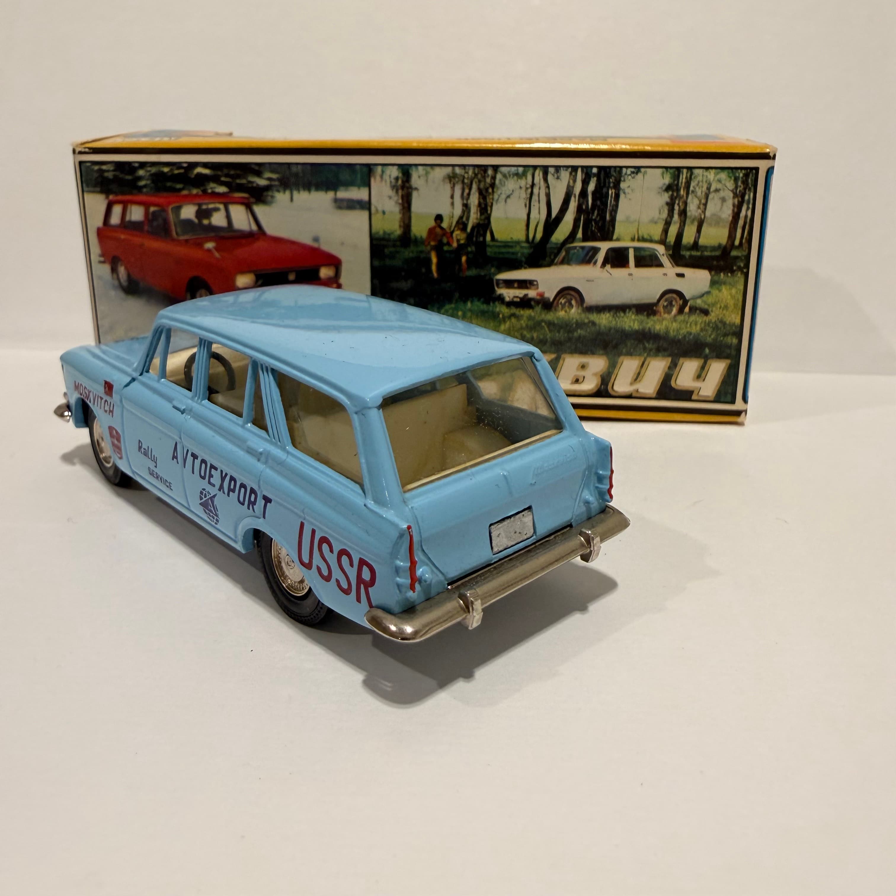 Москвич 426 Ралли превью 4