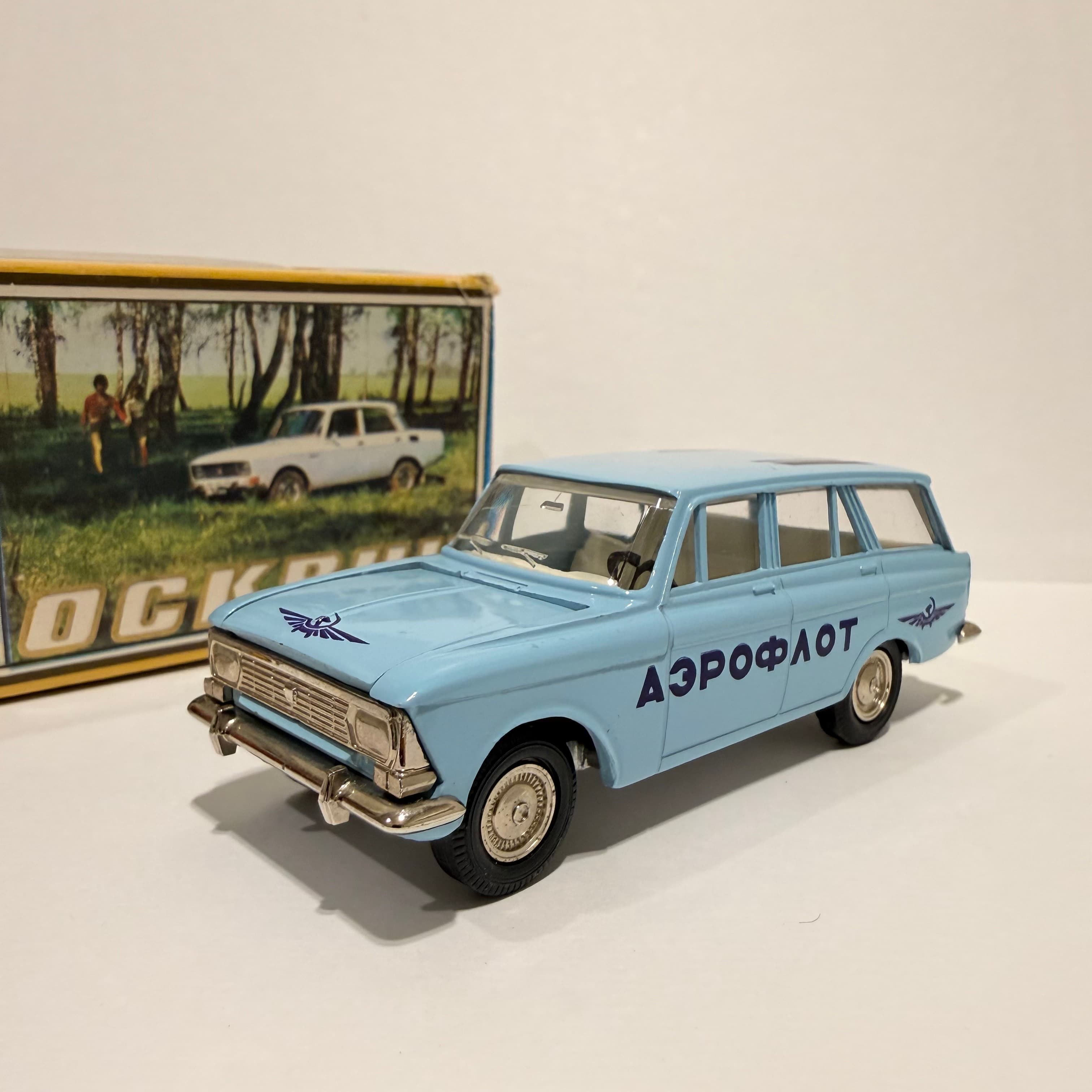 Москвич 426 Аэрофлот превью 2