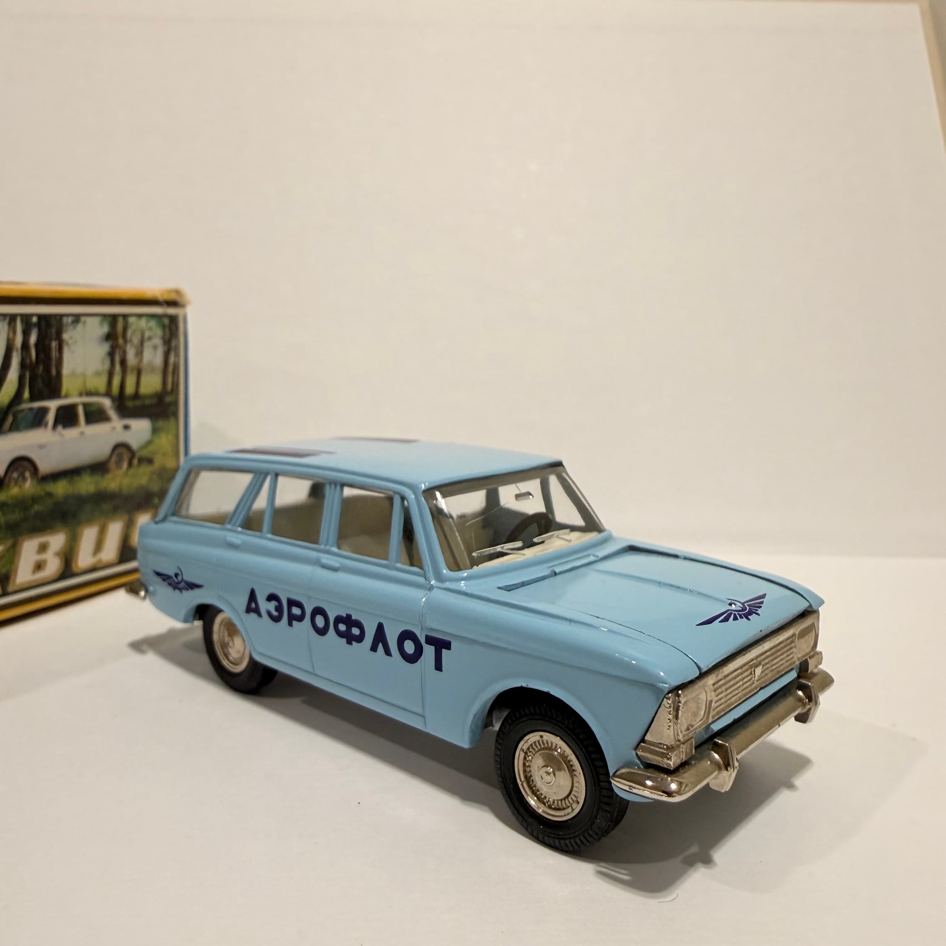 Москвич 426 Аэрофлот превью 3