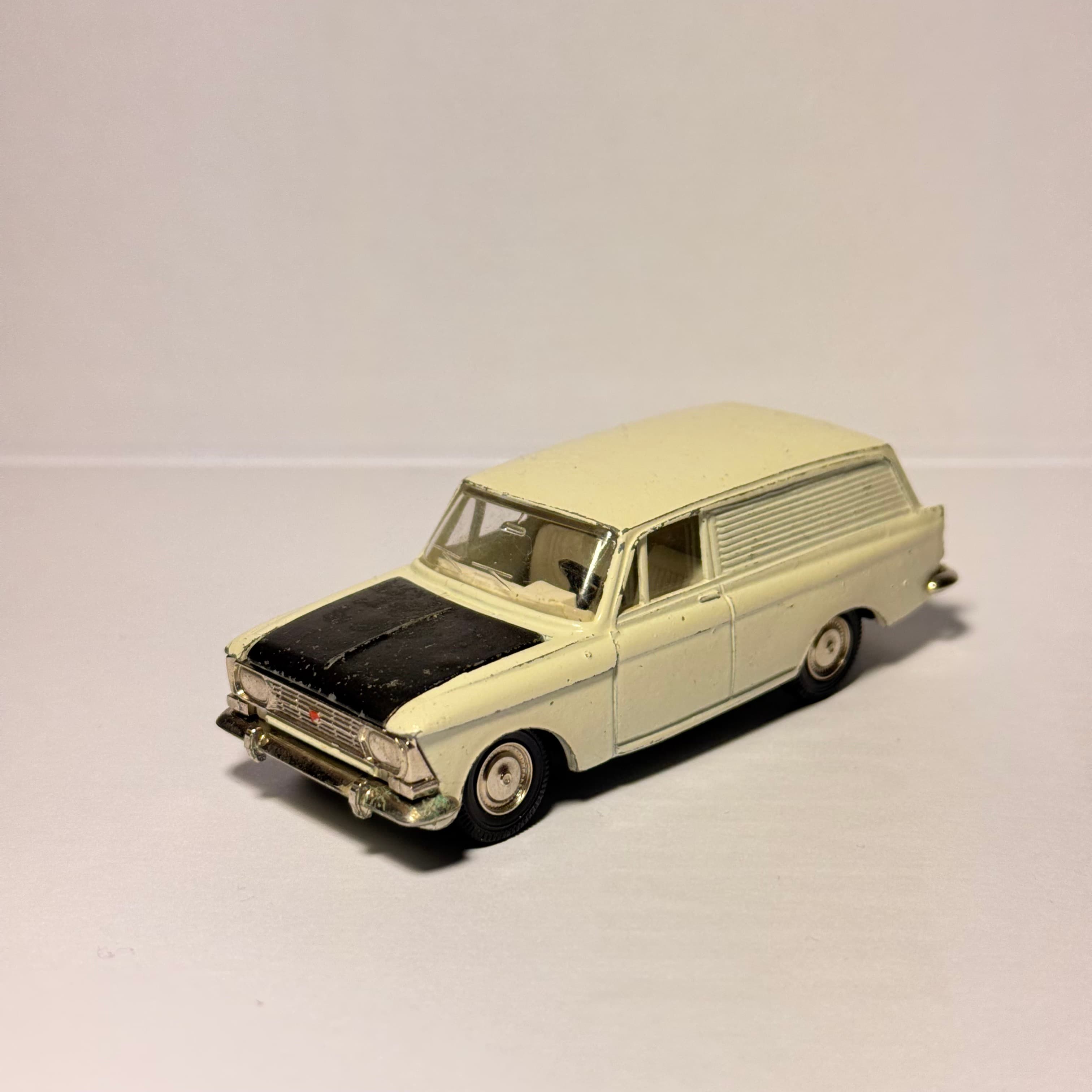 Moskvich 434, rare, early hood ( 1974-75 ) превью 2