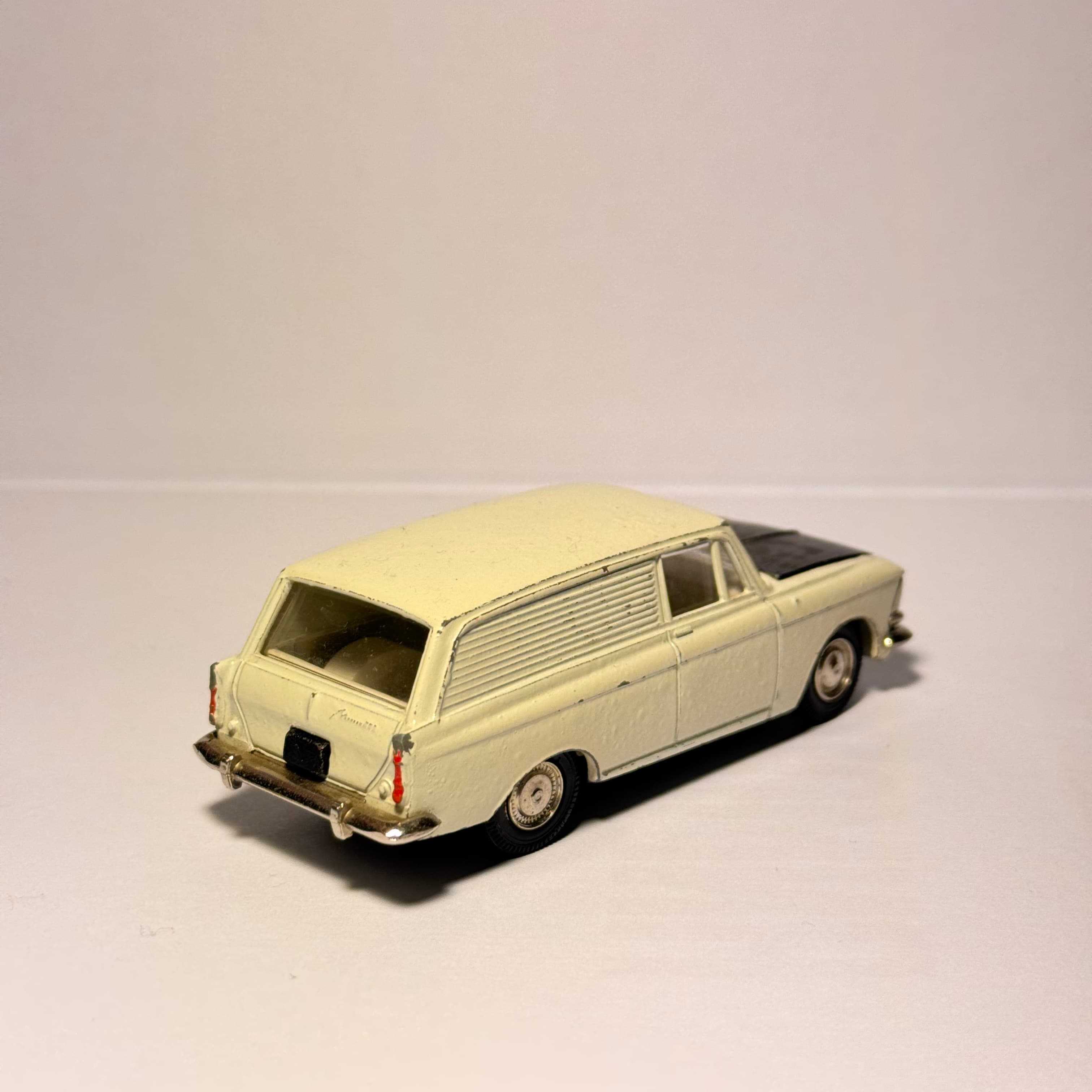 Moskvich 434, rare, early hood ( 1974-75 ) превью 4