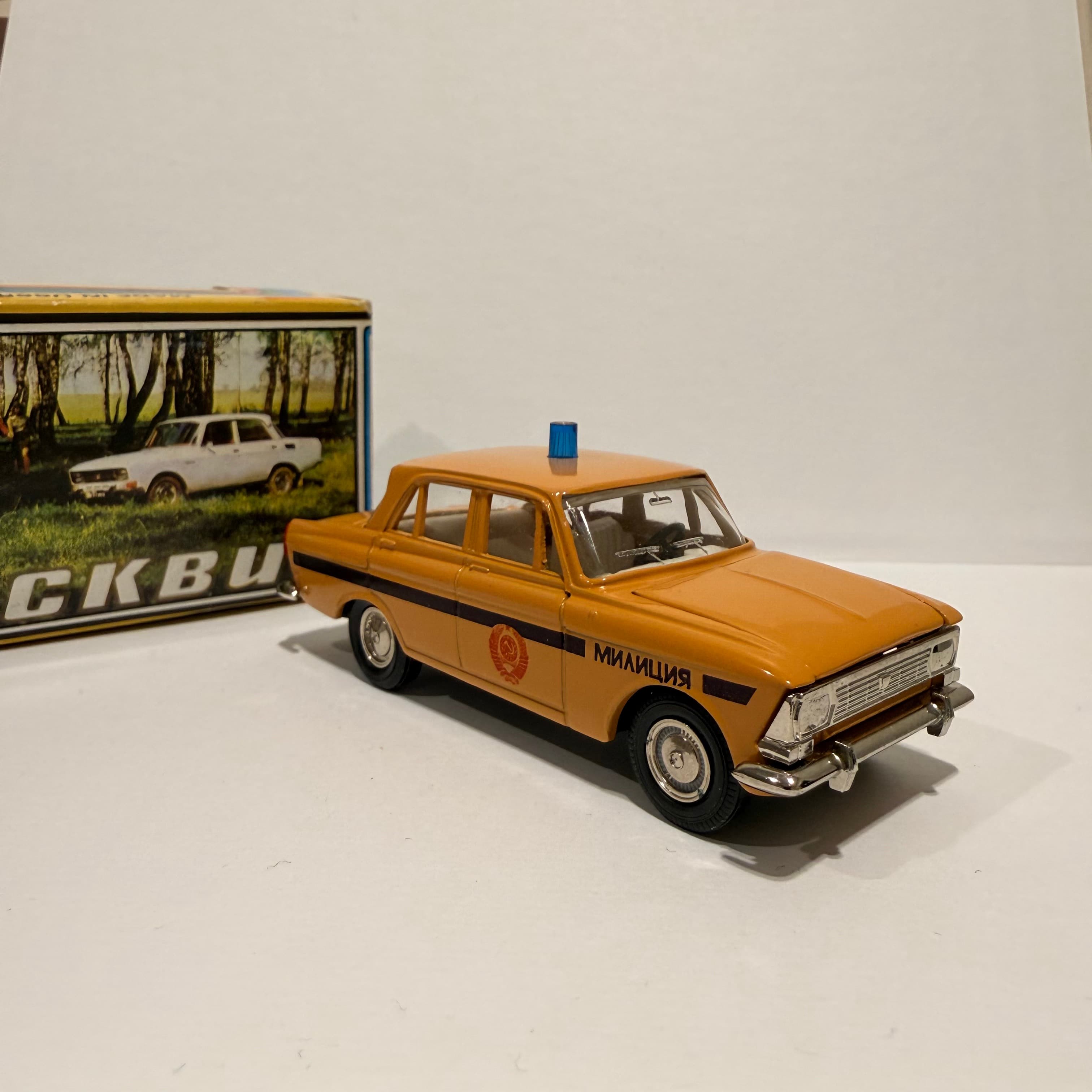 Москвич 412 Гаи превью 2