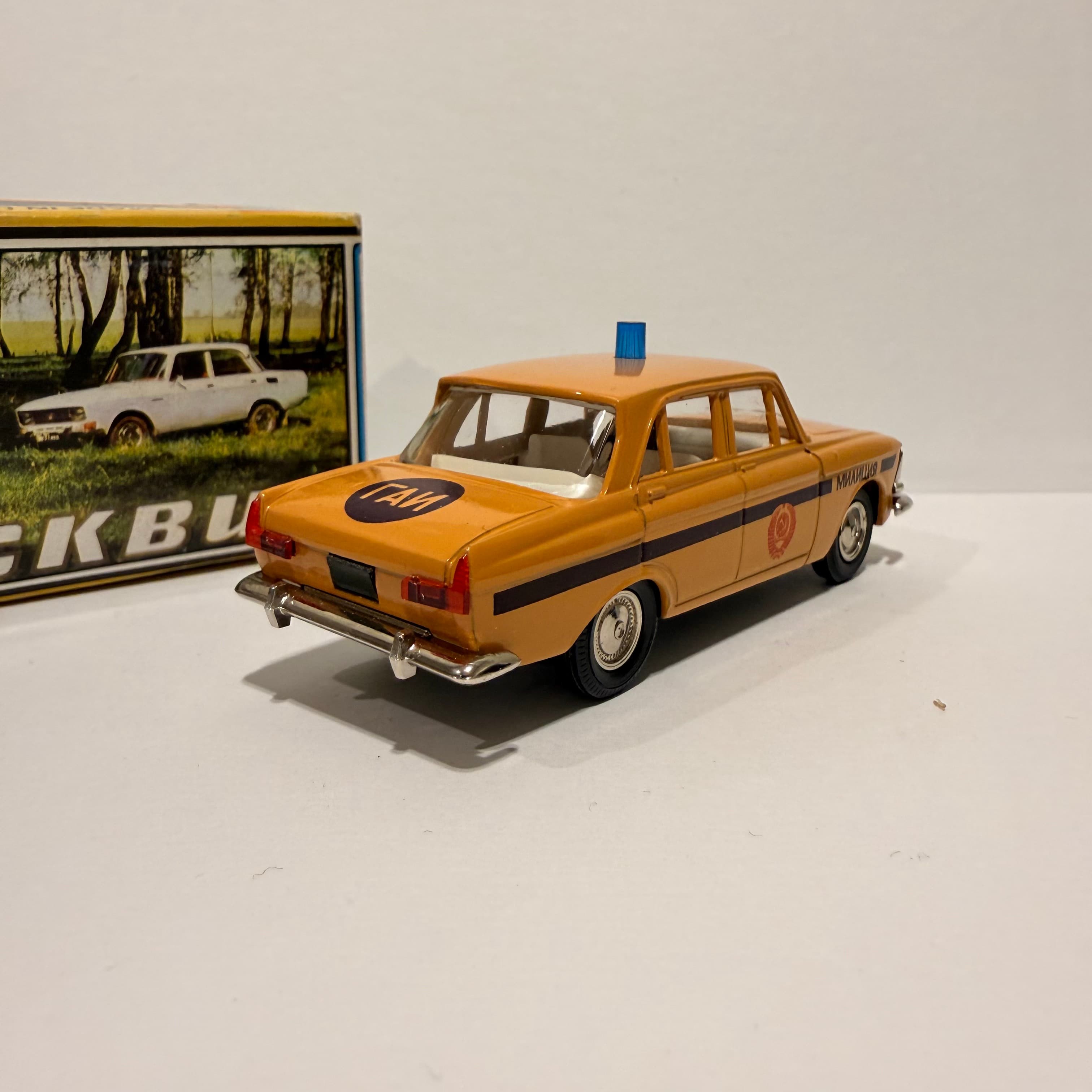 Москвич 412 Гаи превью 5