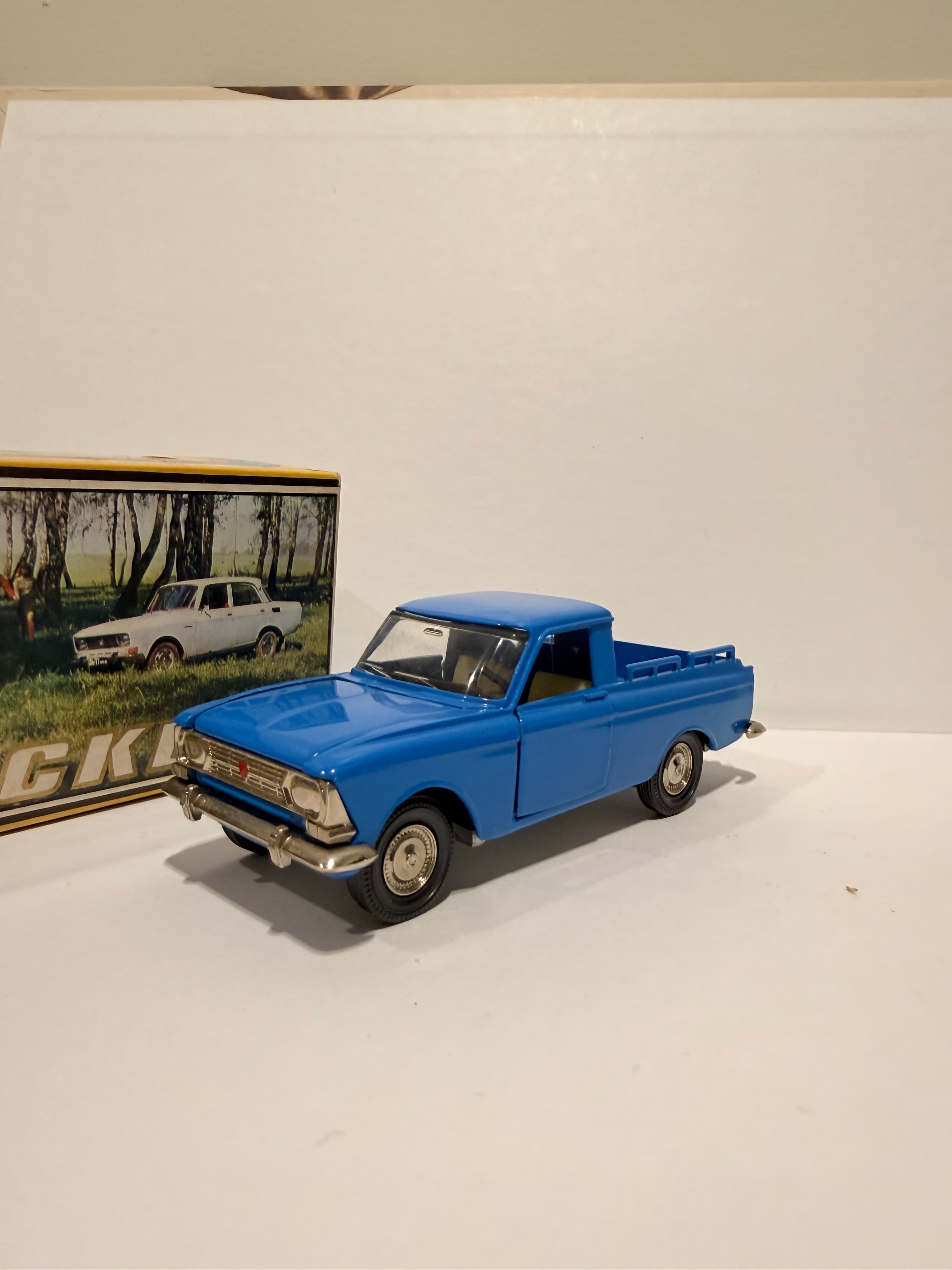 Москвич Пикап превью 2