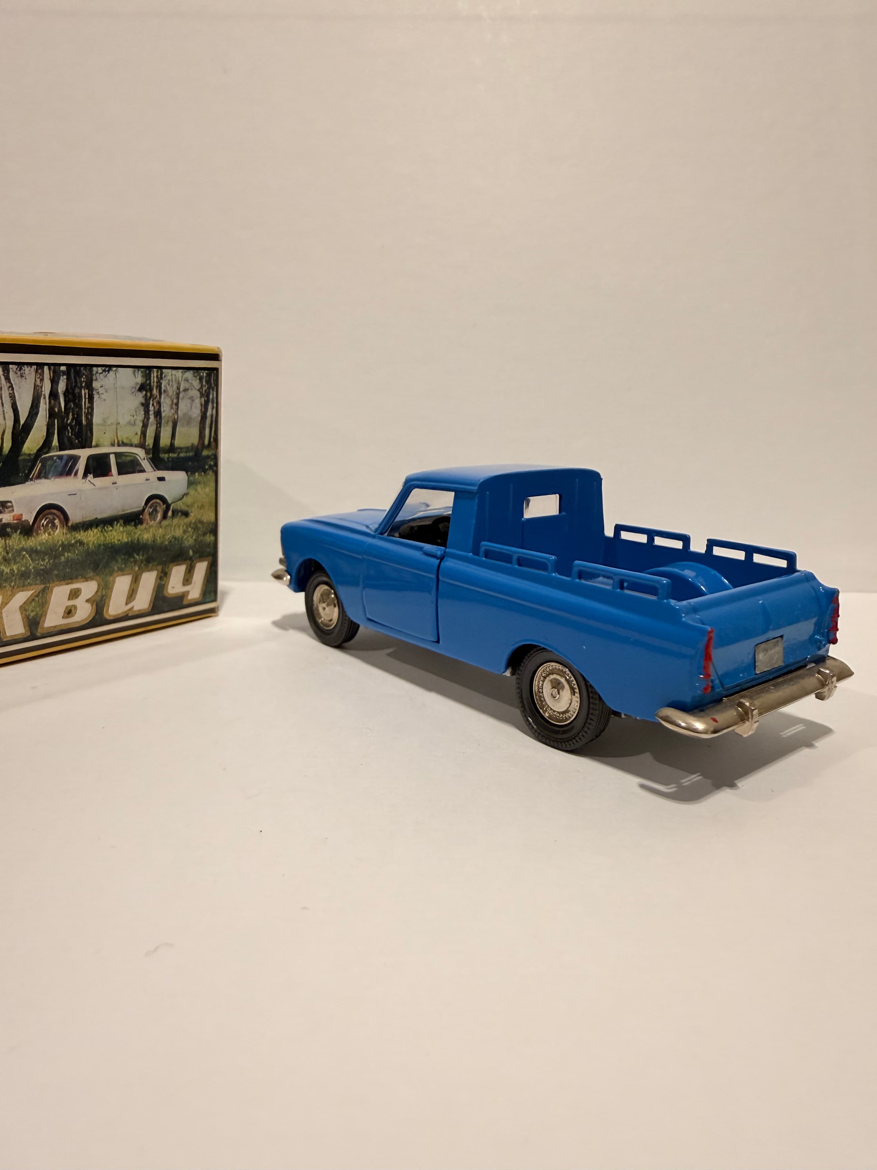 Москвич Пикап превью 3