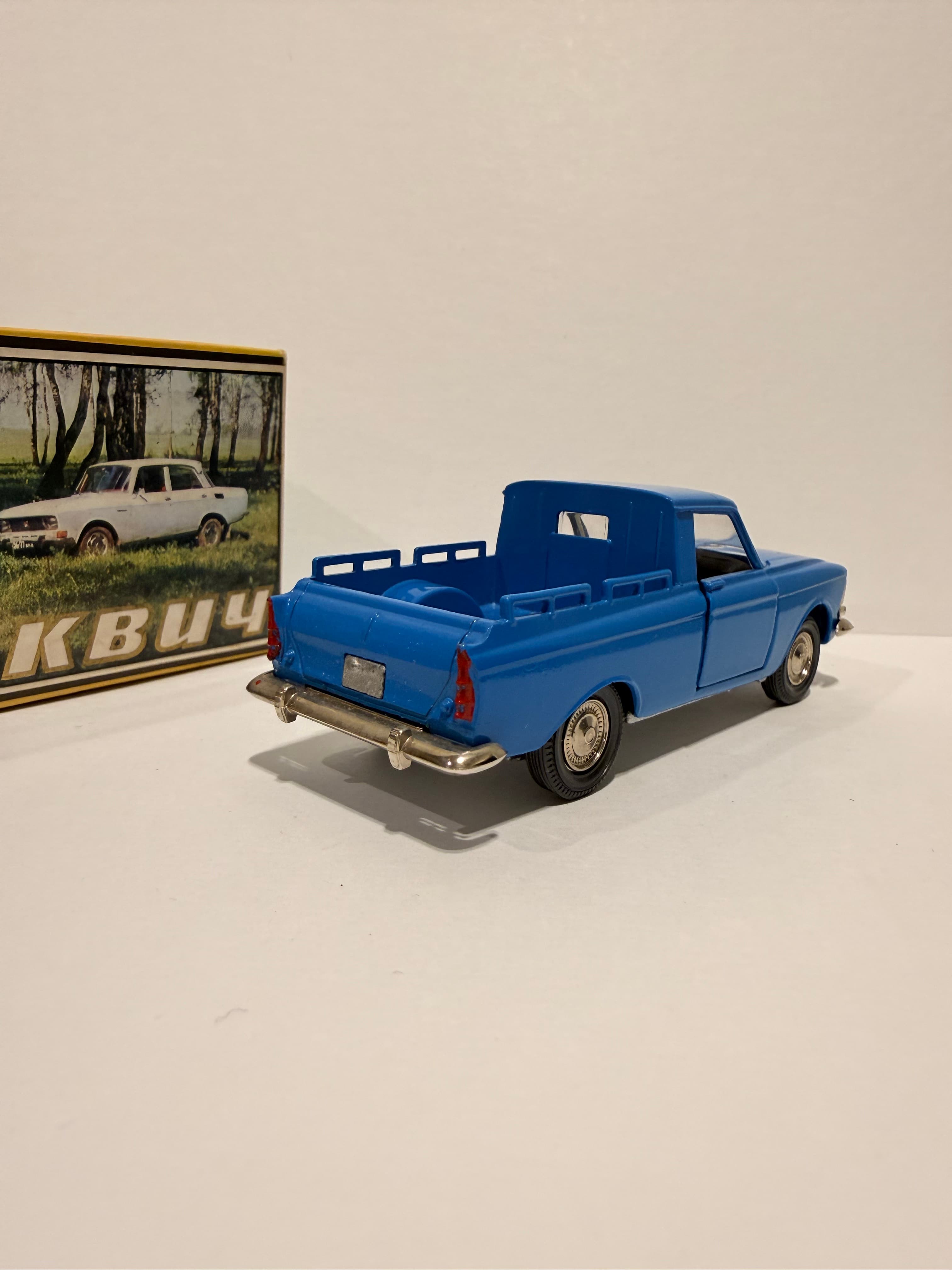 Москвич Пикап превью 4