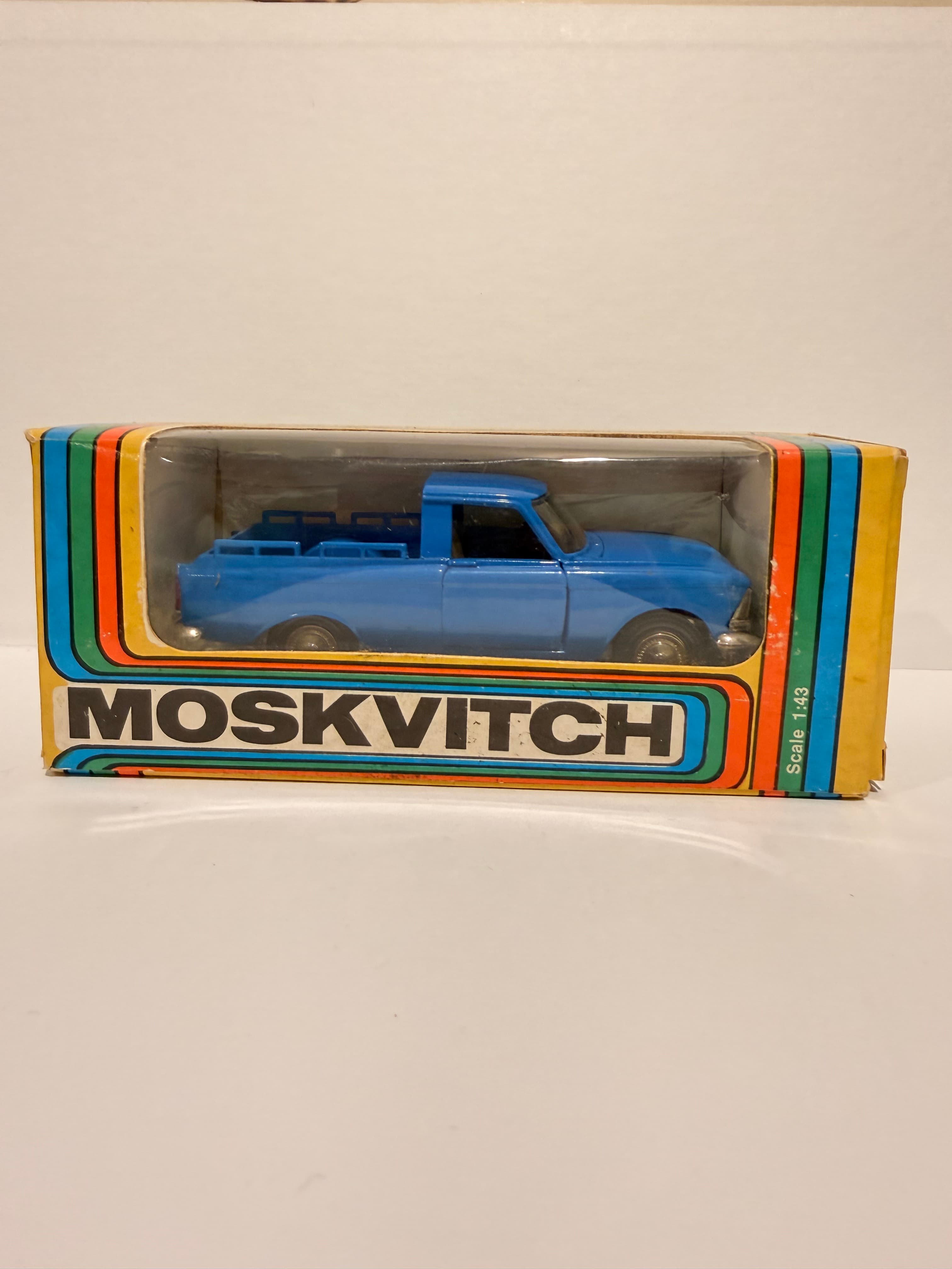 Москвич Пикап превью 6