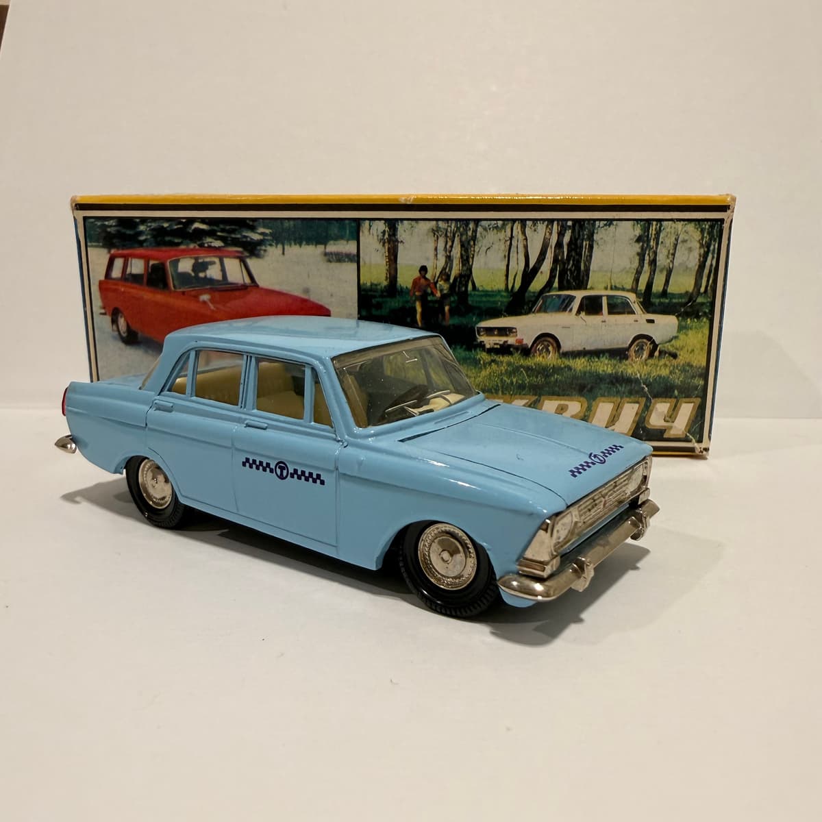 Москвич 412 Такси