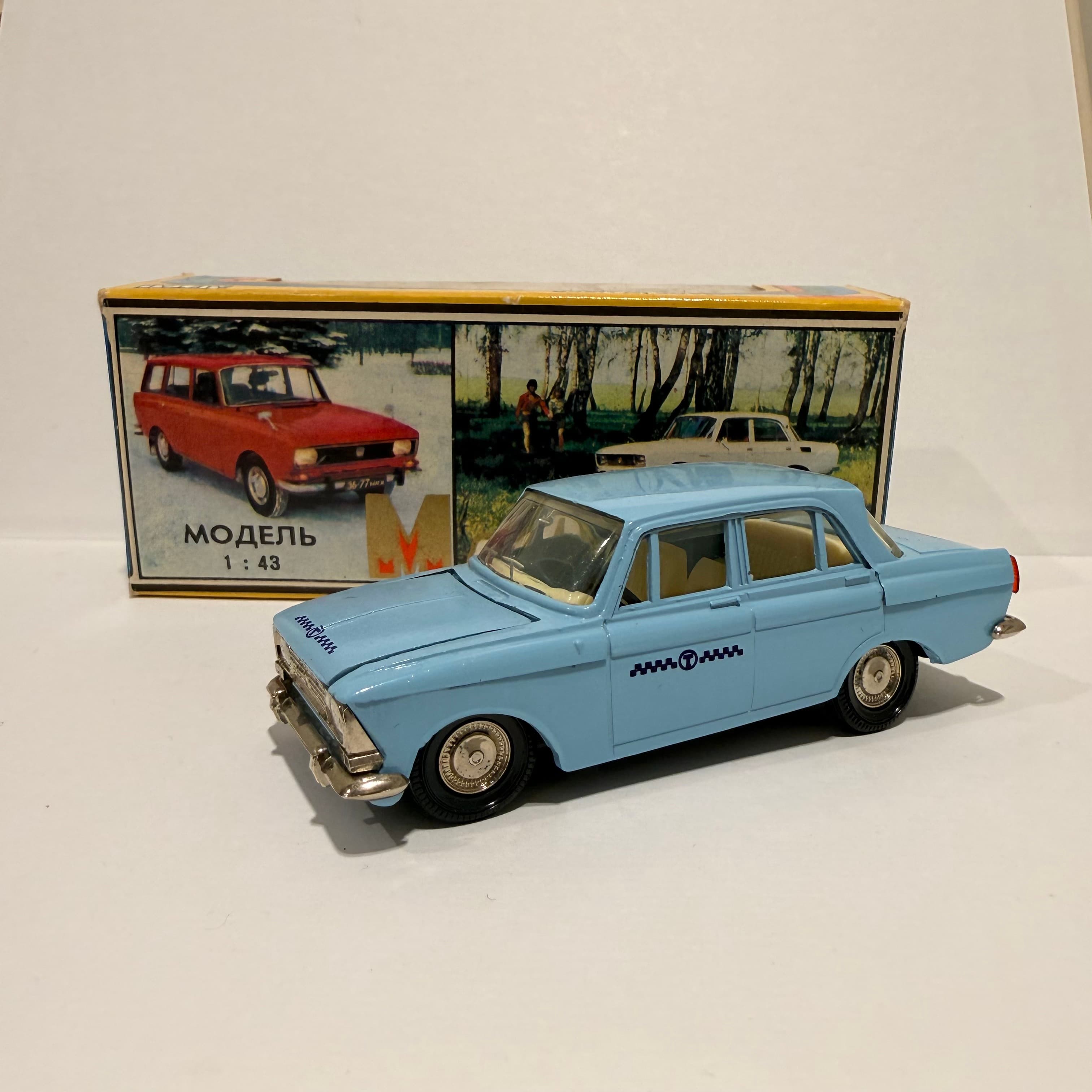 Москвич 412 Такси превью 2