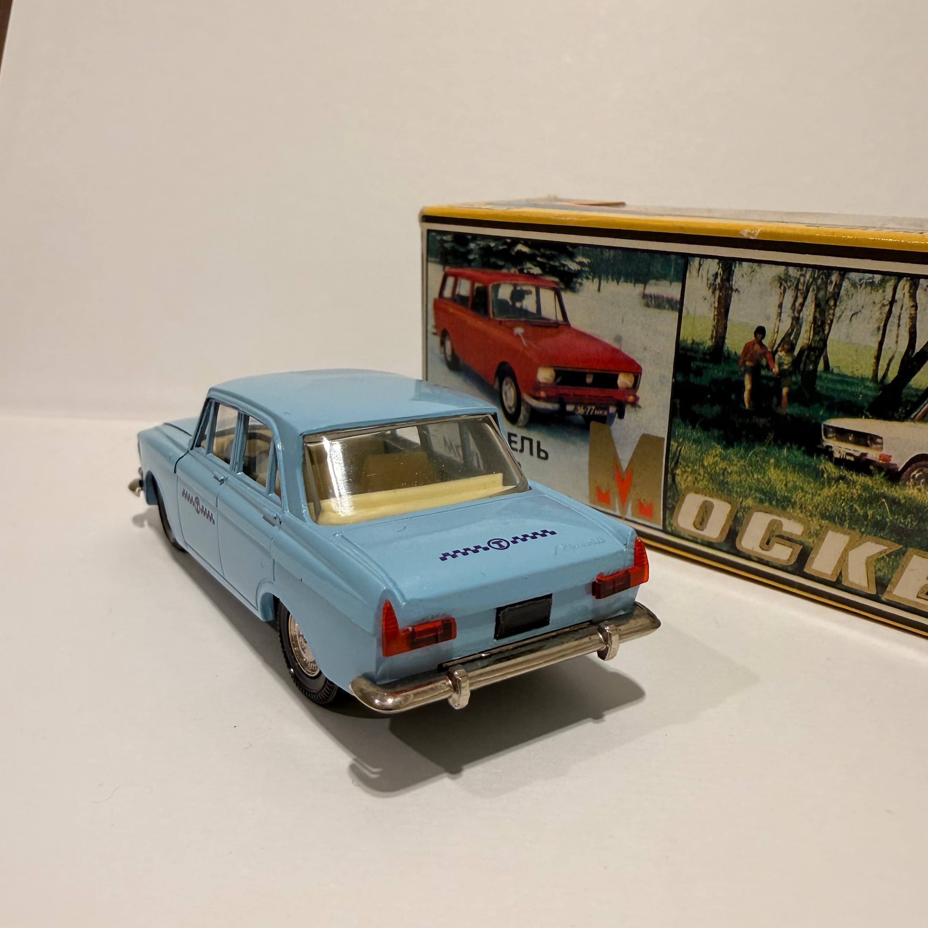 Москвич 412 Такси превью 3