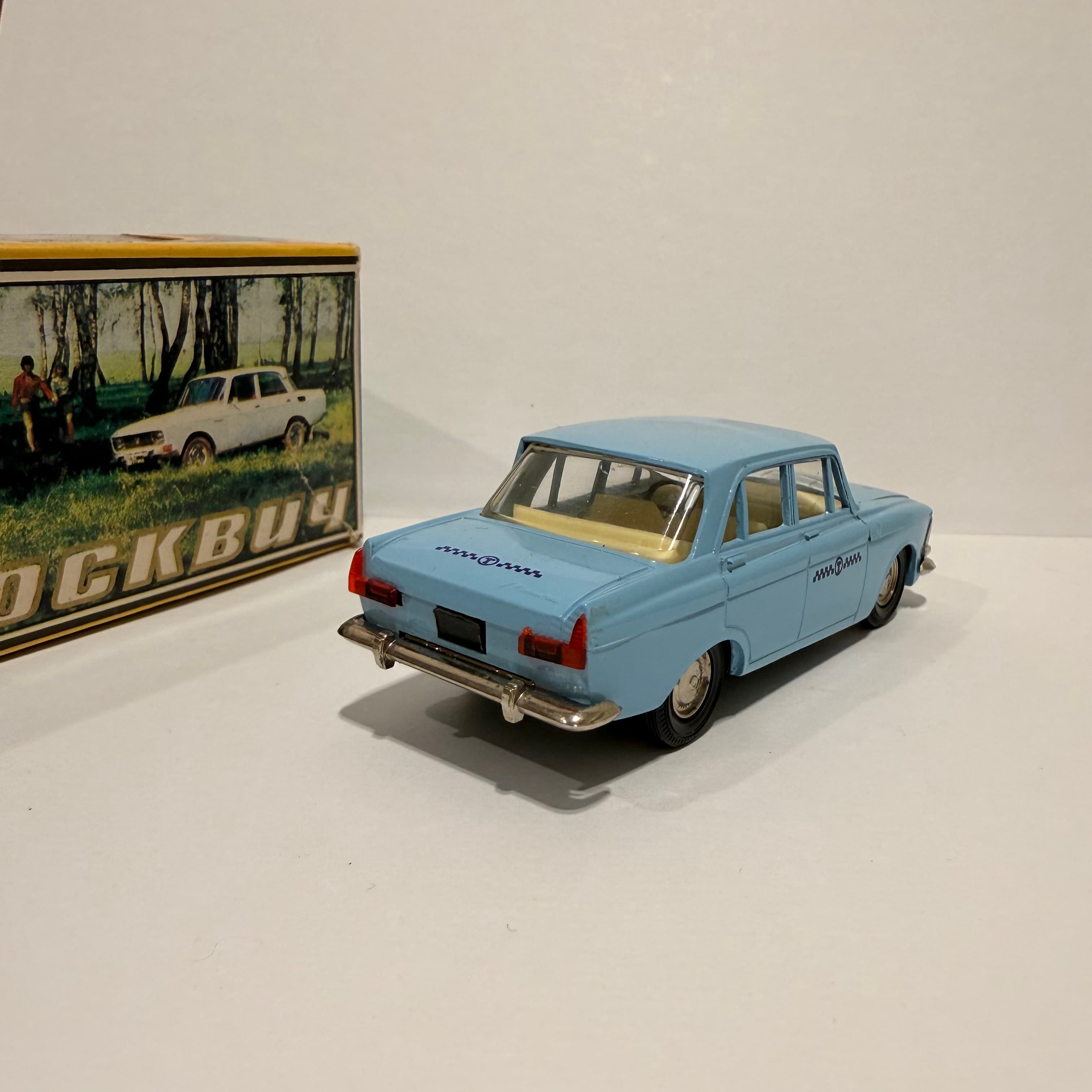 Москвич 412 Такси превью 4