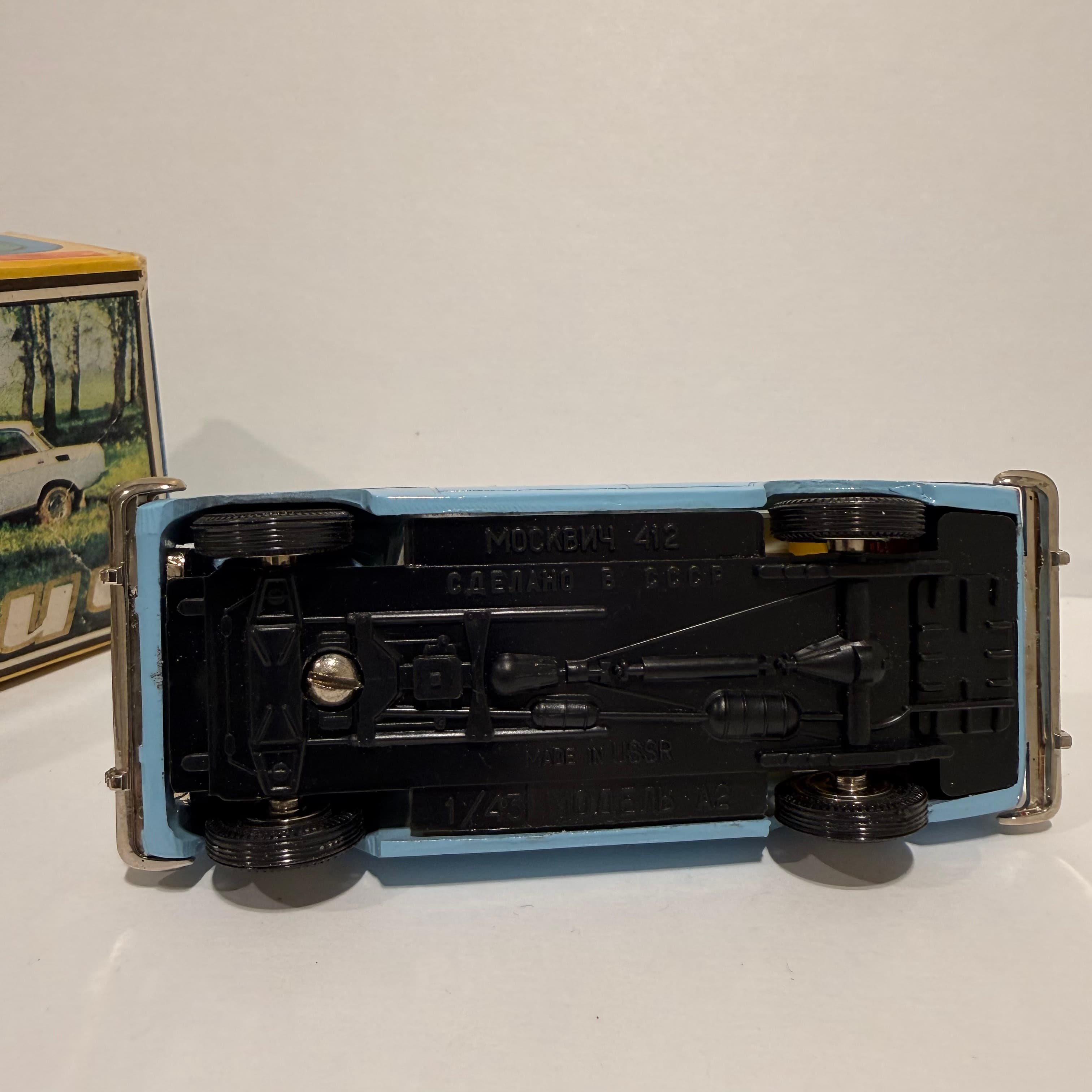 Москвич 412 Такси превью 5