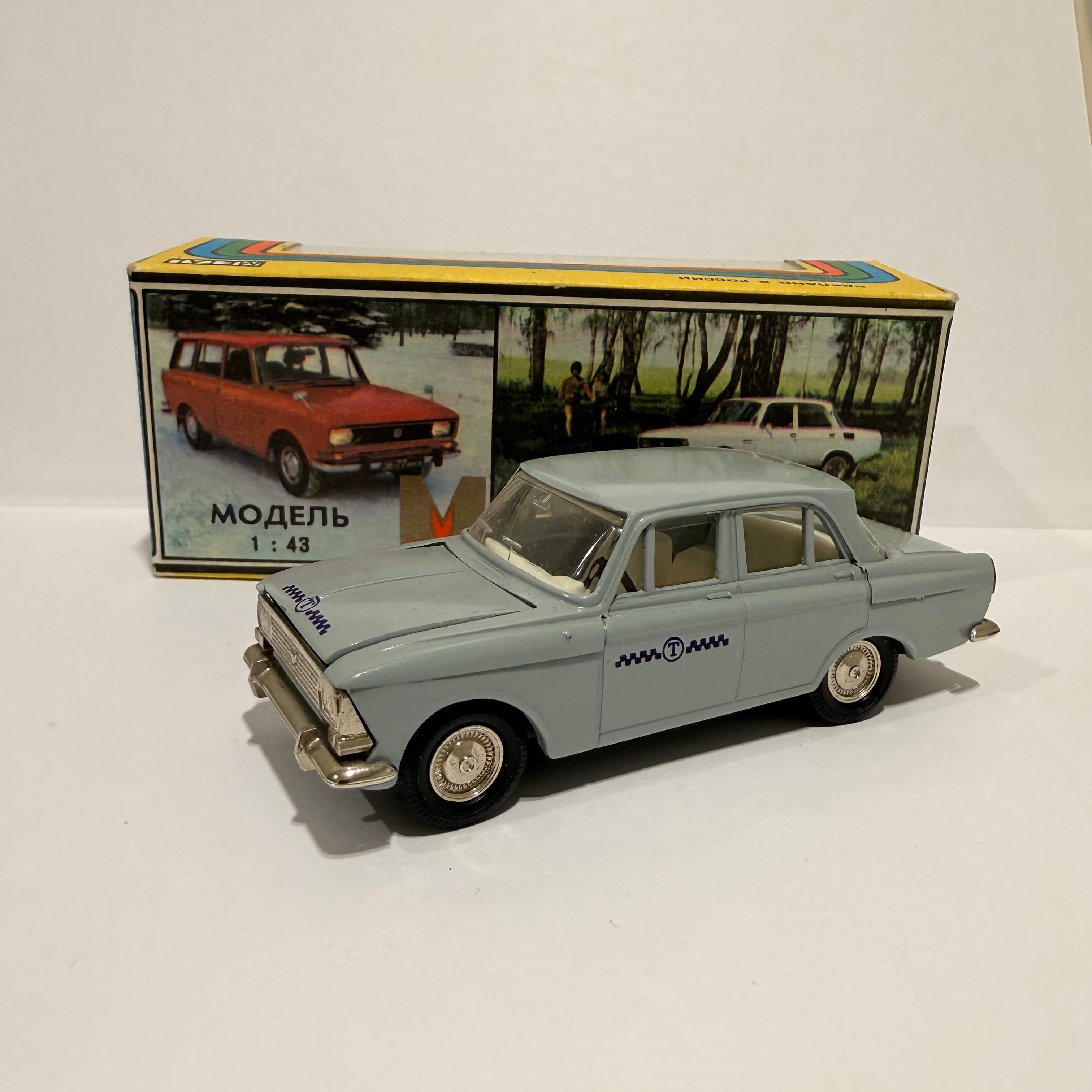 Москвич 412 Такси превью 2