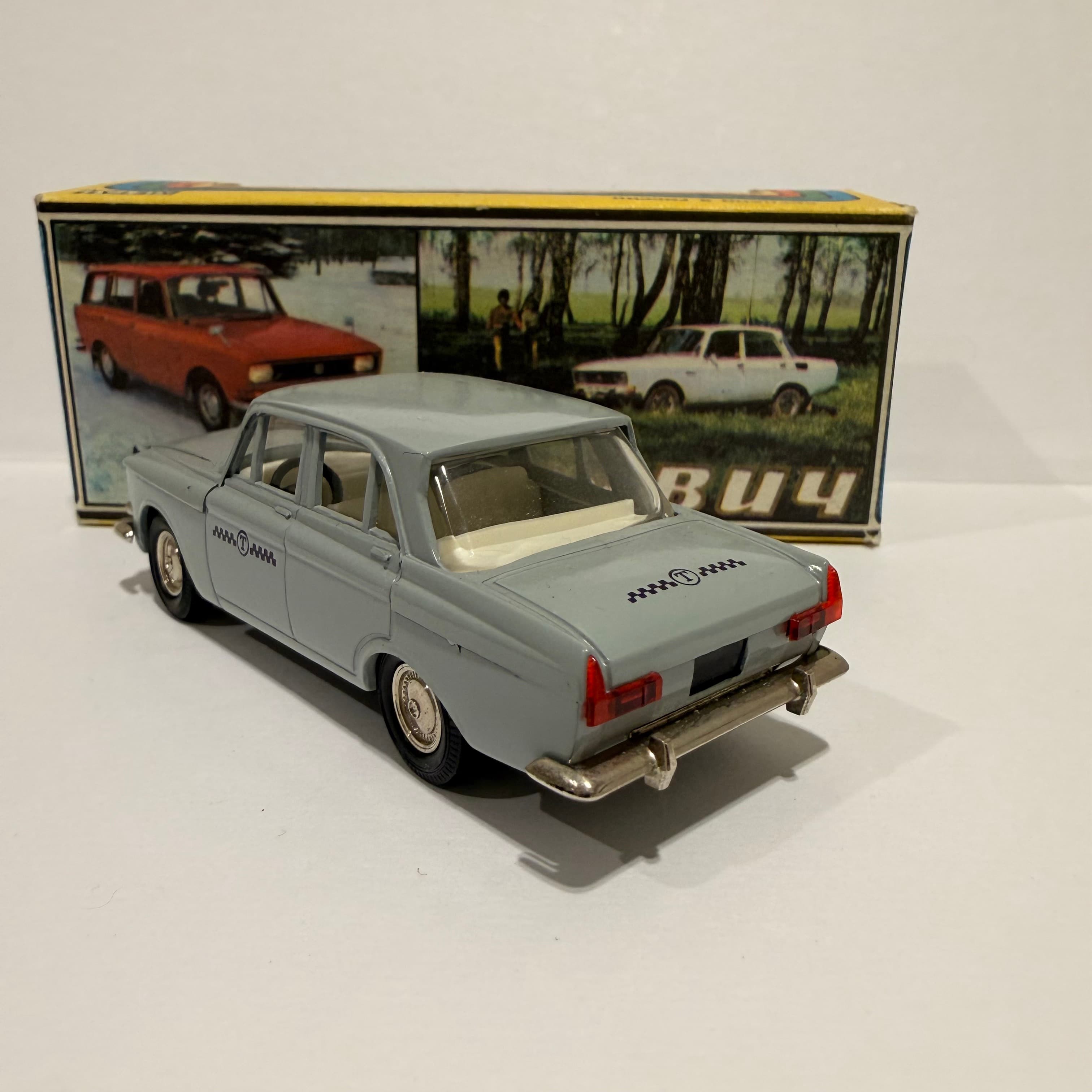 Москвич 412 Такси превью 3