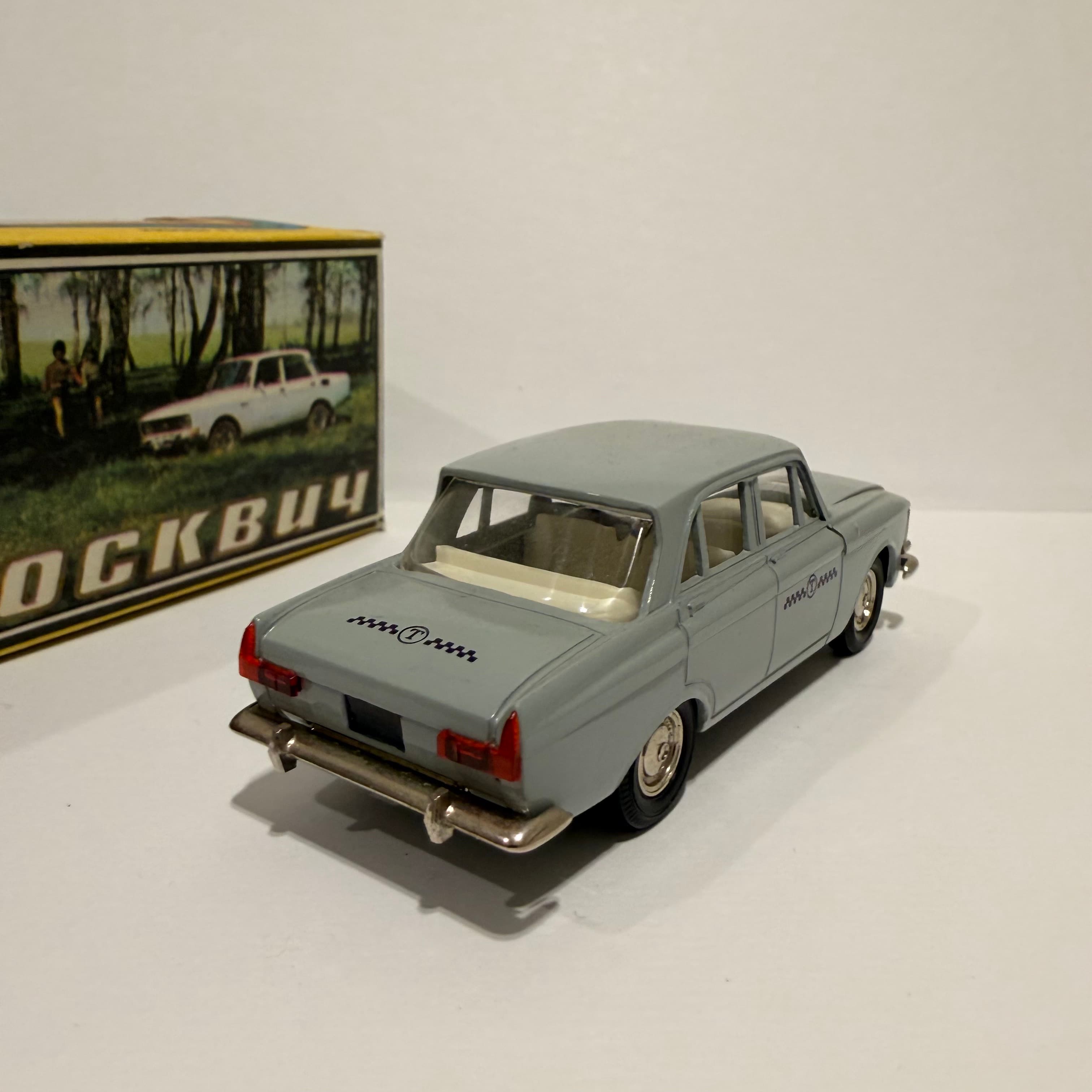 Москвич 412 Такси превью 4