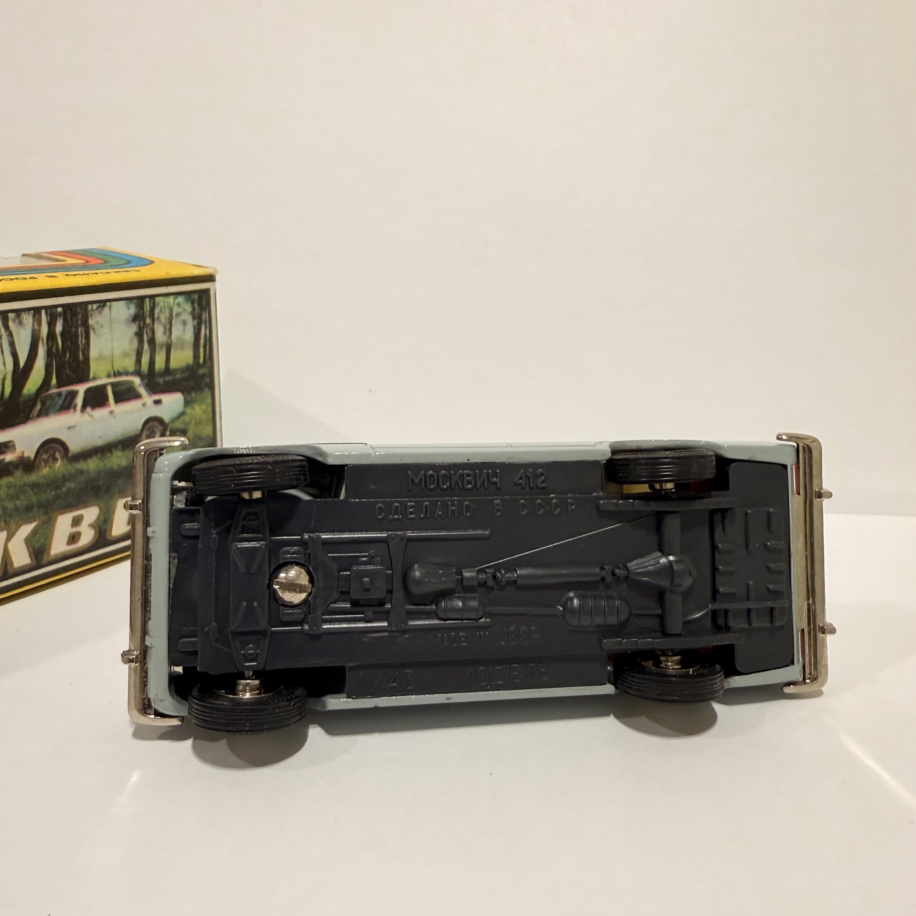 Москвич 412 Такси превью 5