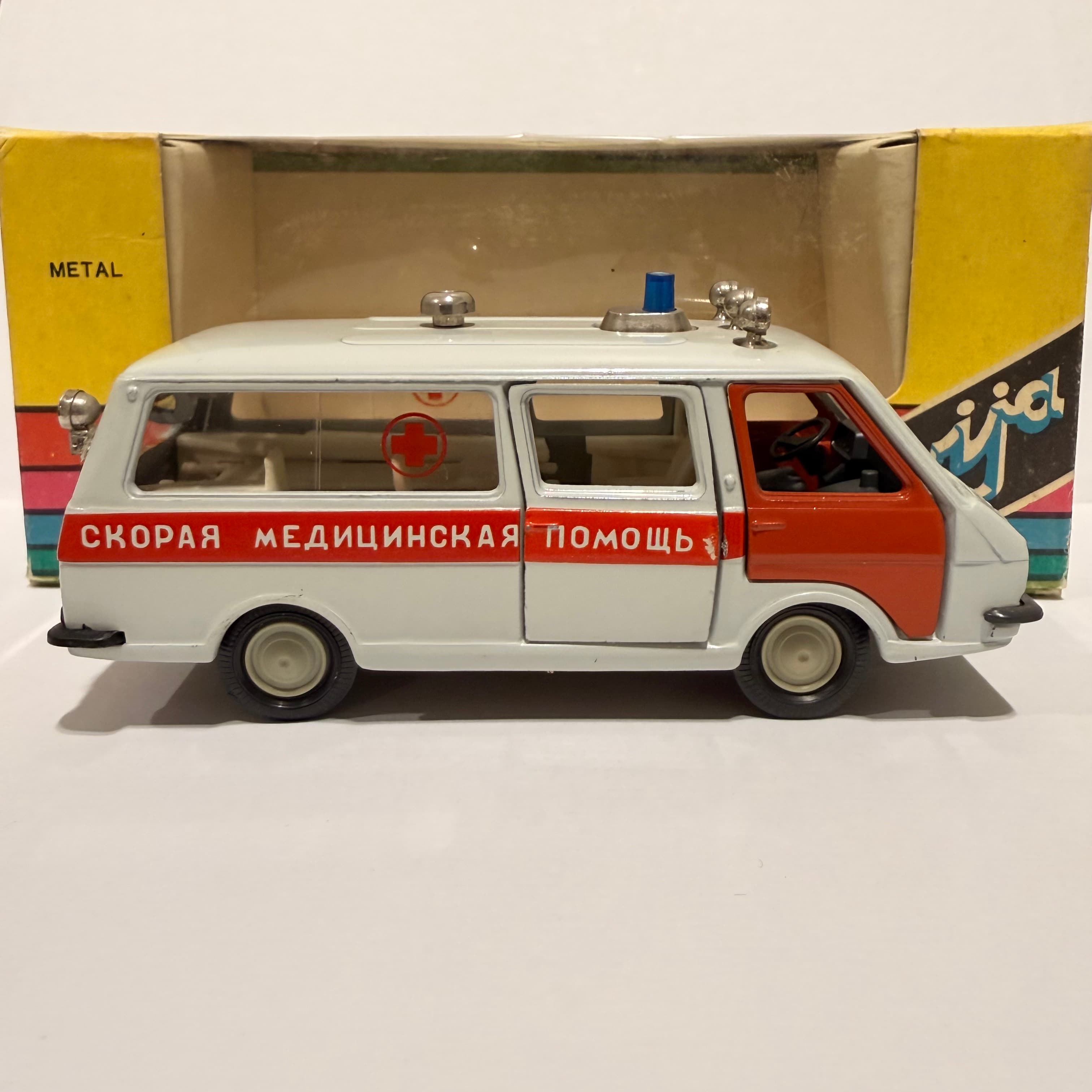 Raf 2203  Скорая помощь главное изображение