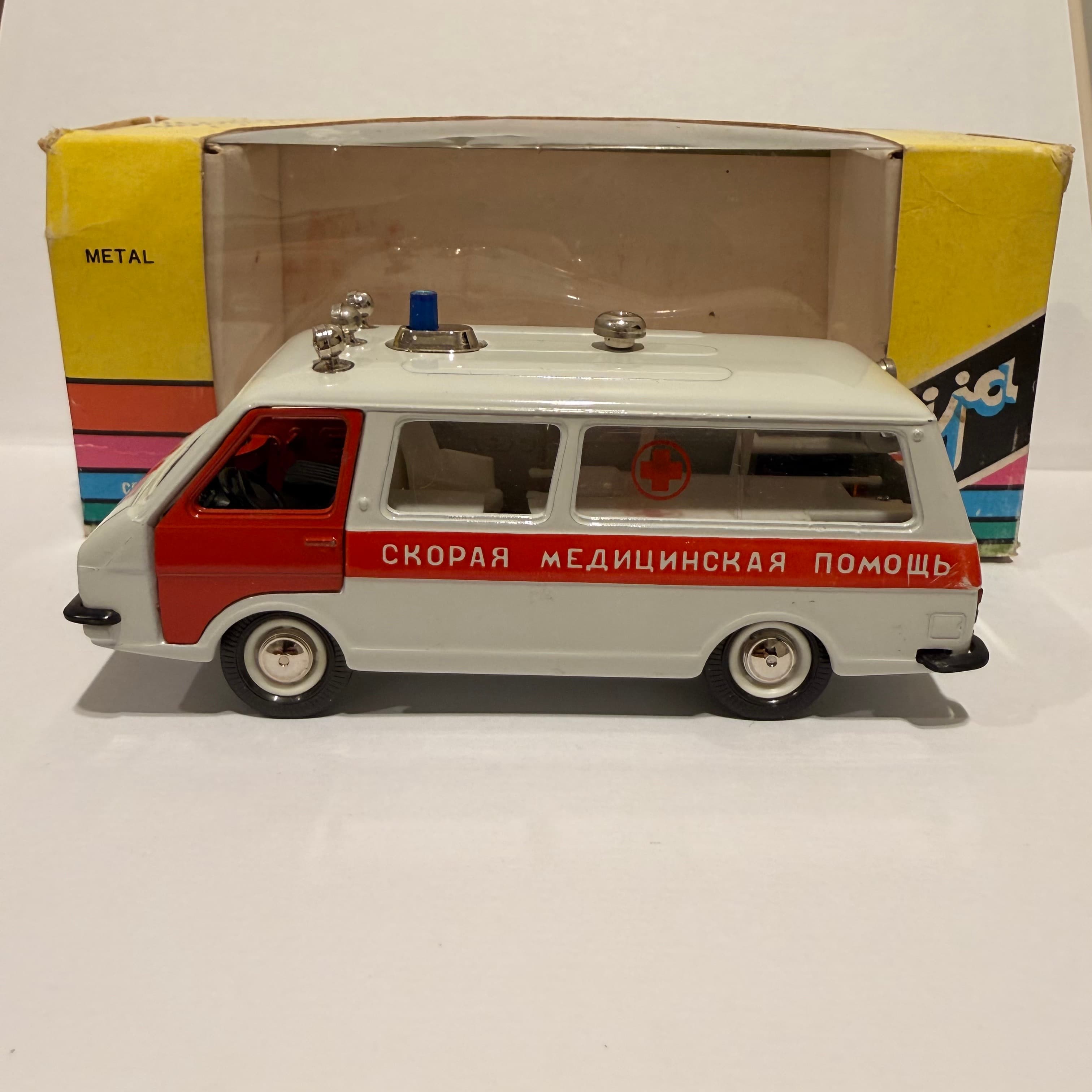 Raf 2203  Скорая помощь превью 7