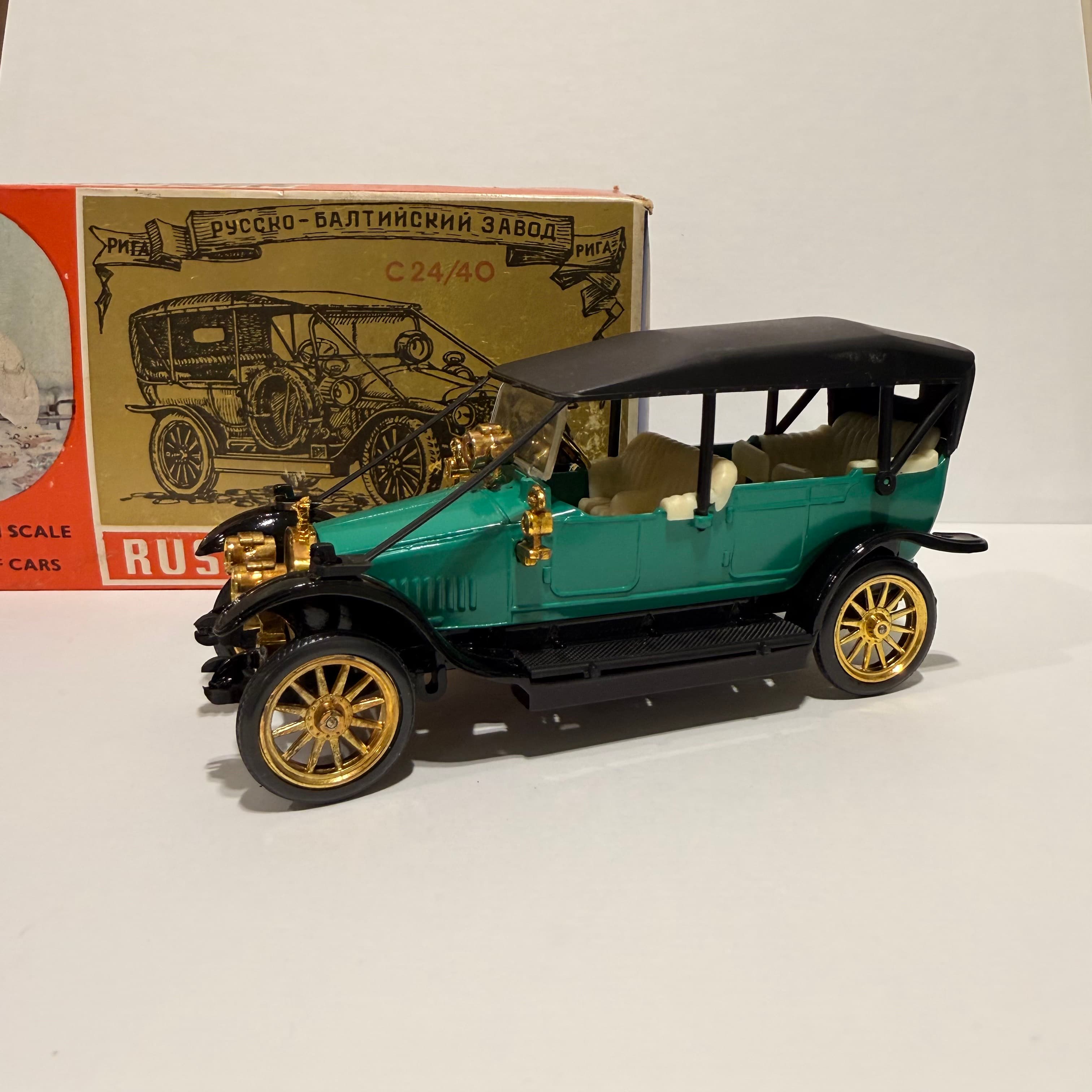 Руссо-балт C24/40 Торпедо превью 3