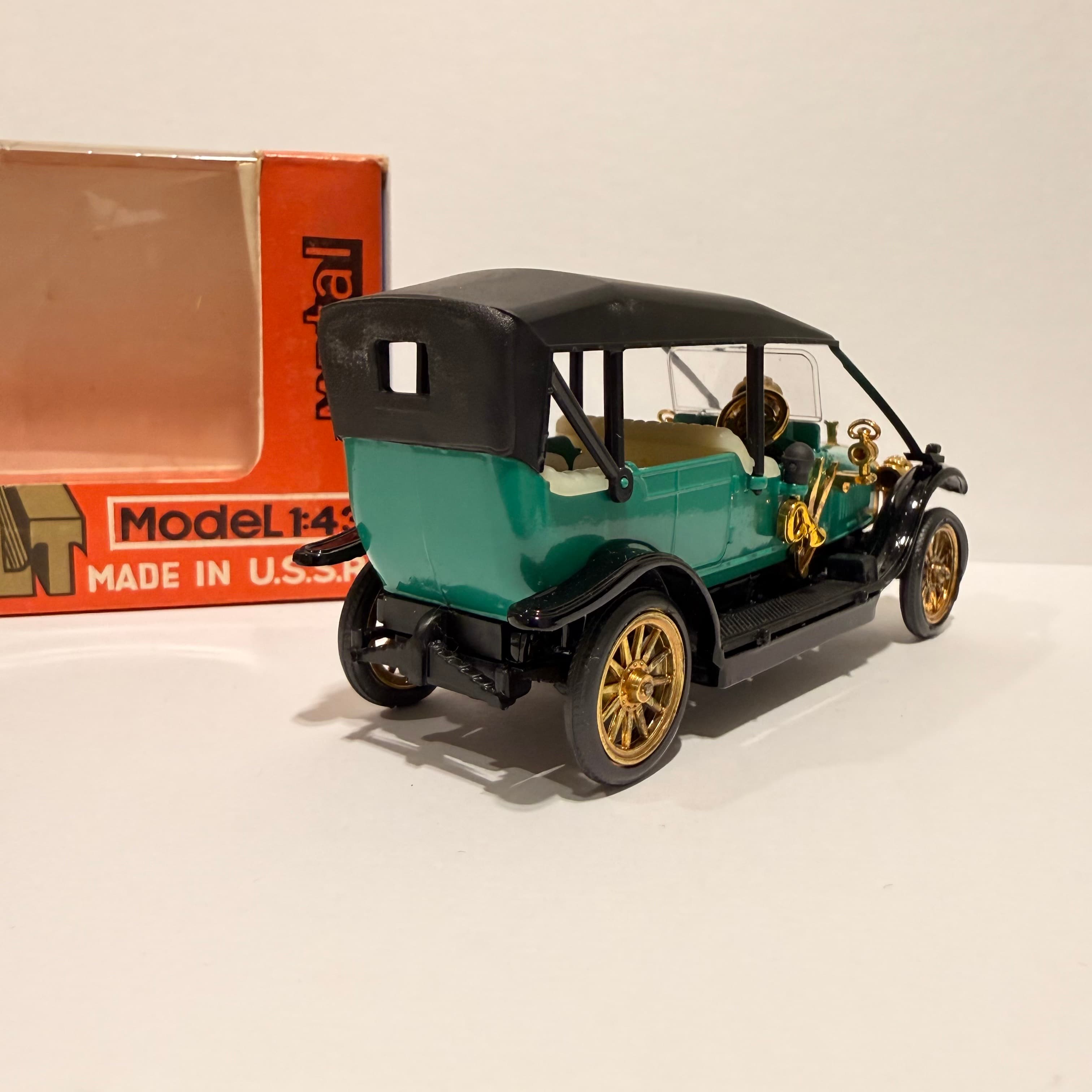 Руссо-балт C24/40 Торпедо preview 5