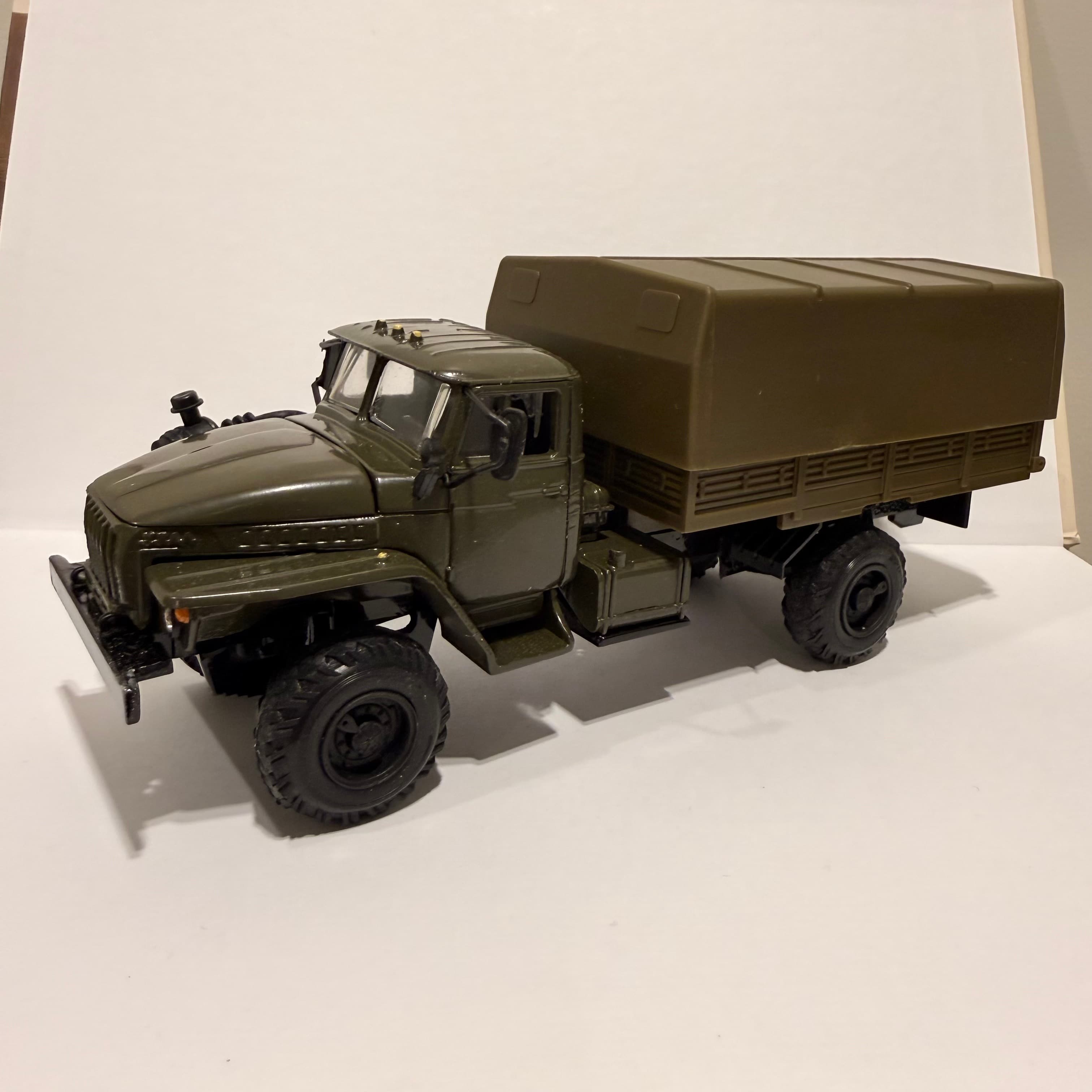 Урал 4320 главное изображение