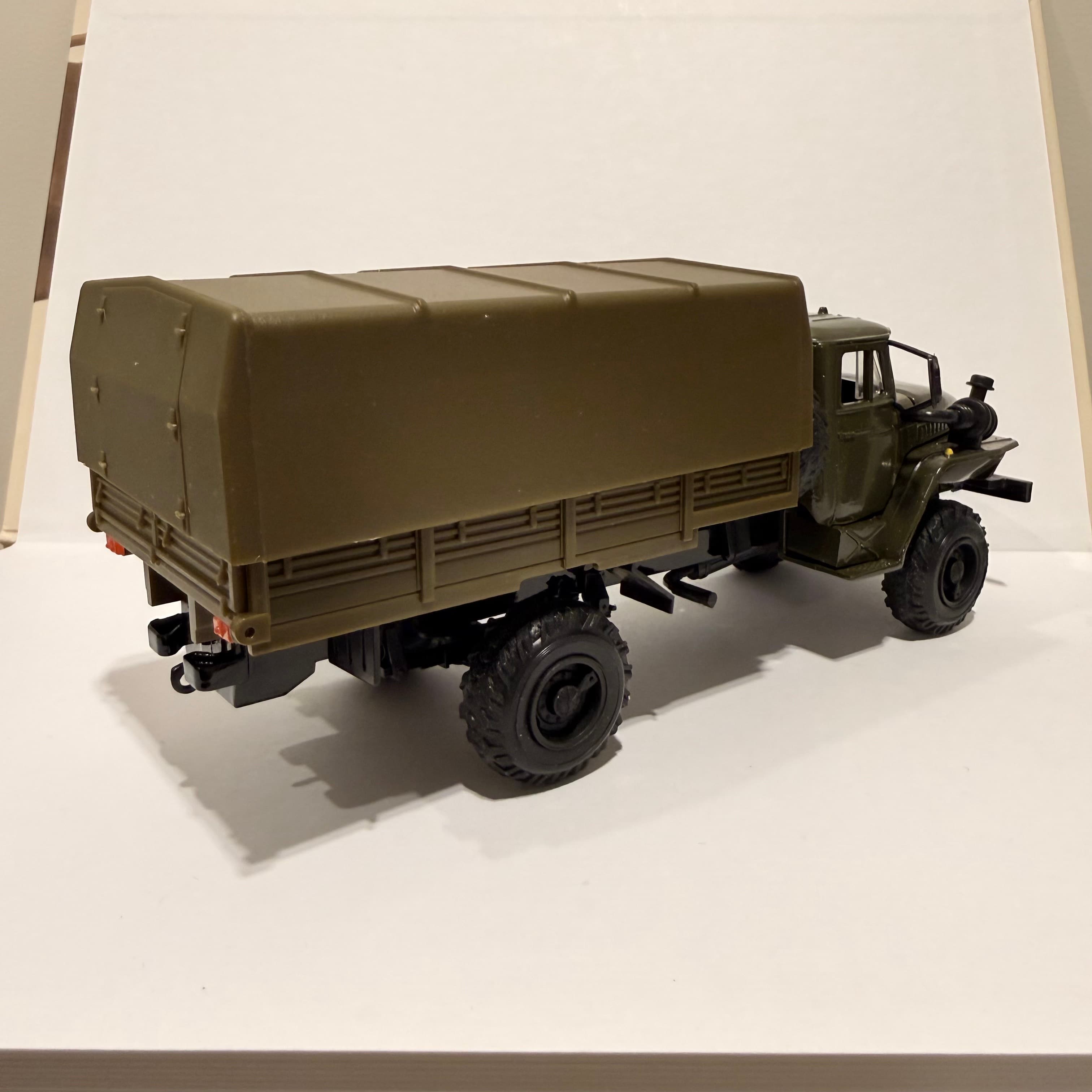 Урал 4320 превью 3