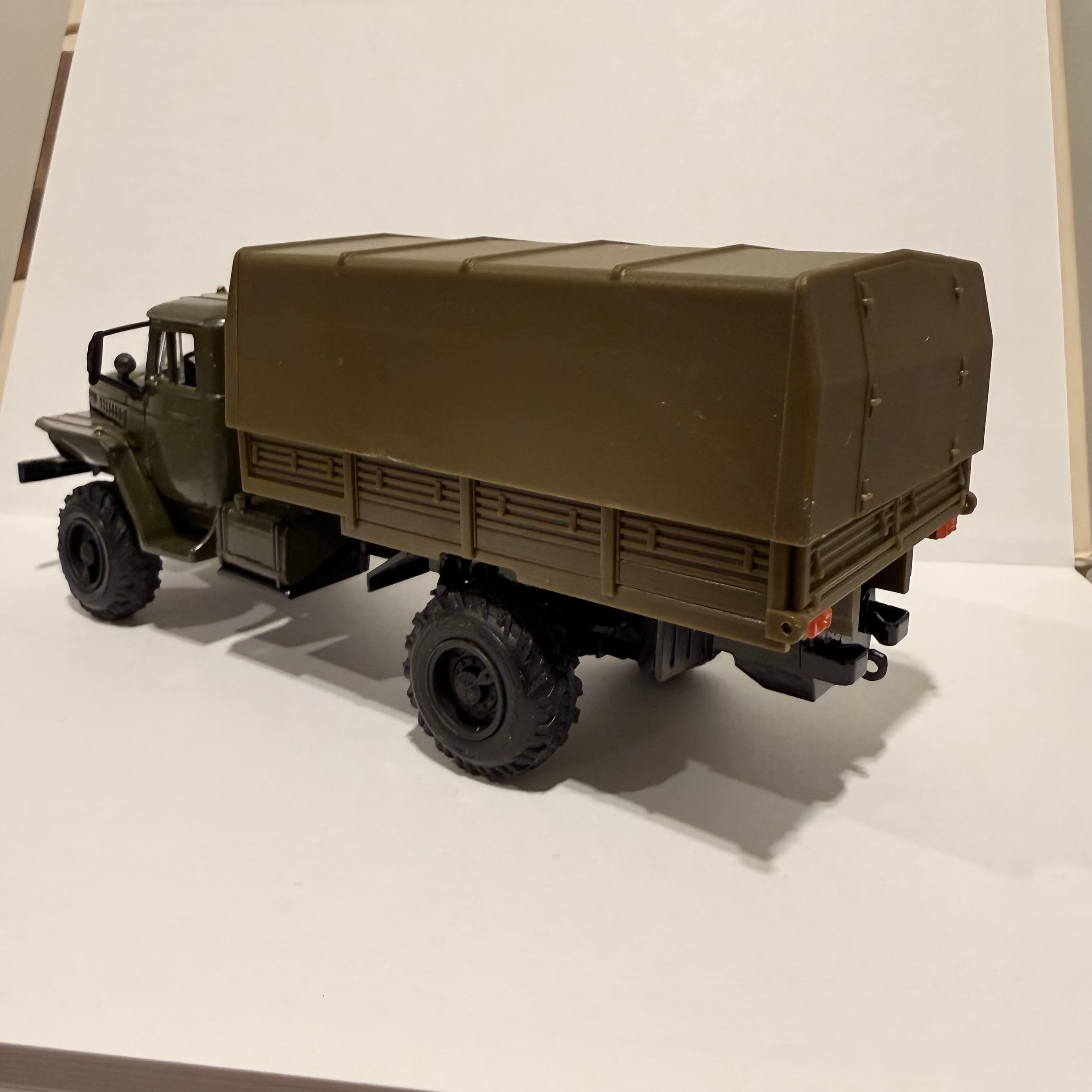 Урал 4320 превью 4